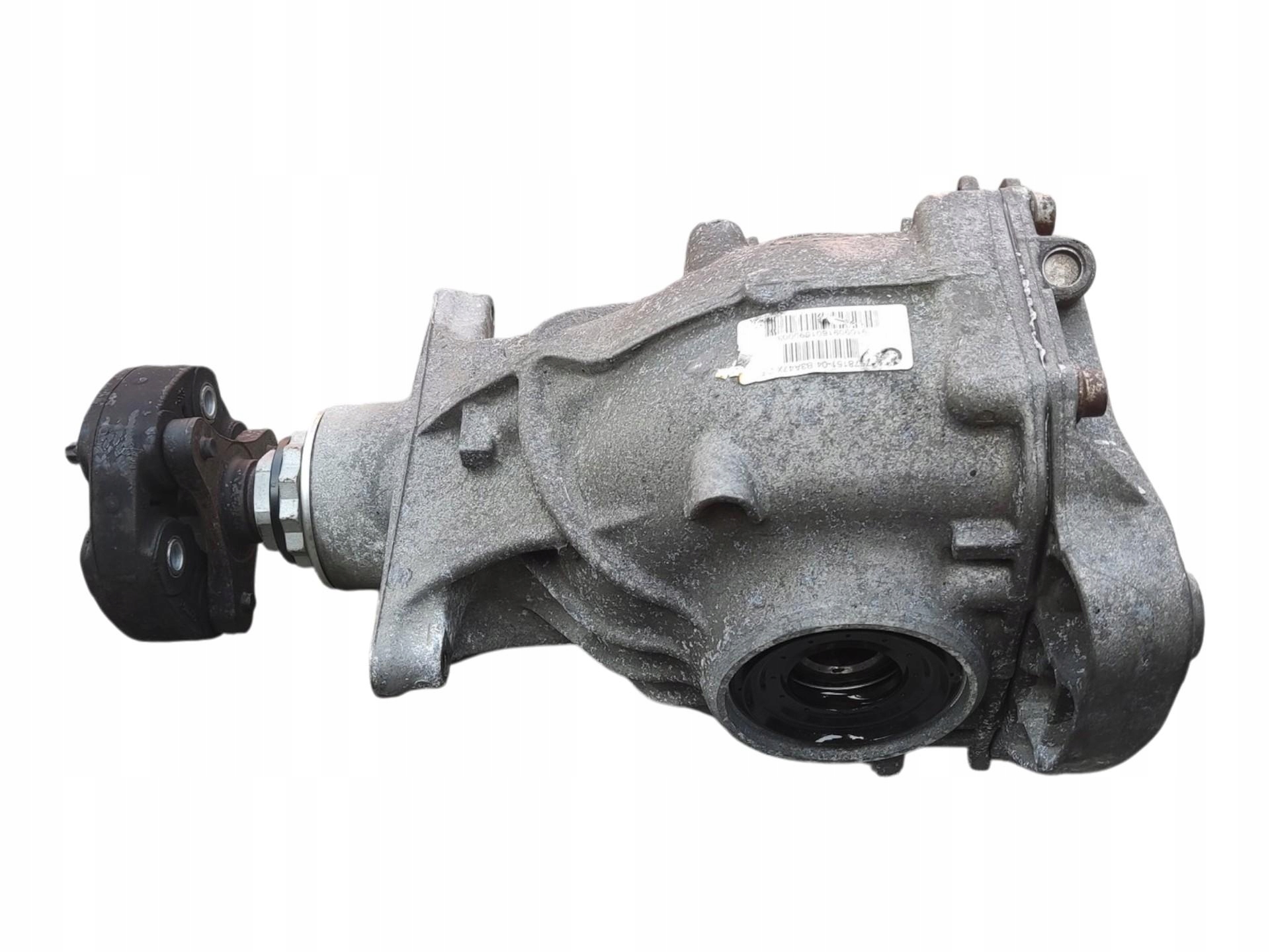 differenciál differenciál differenciál far hátsó BMW 5 GT F07 3.0D 2009-2013 7578151