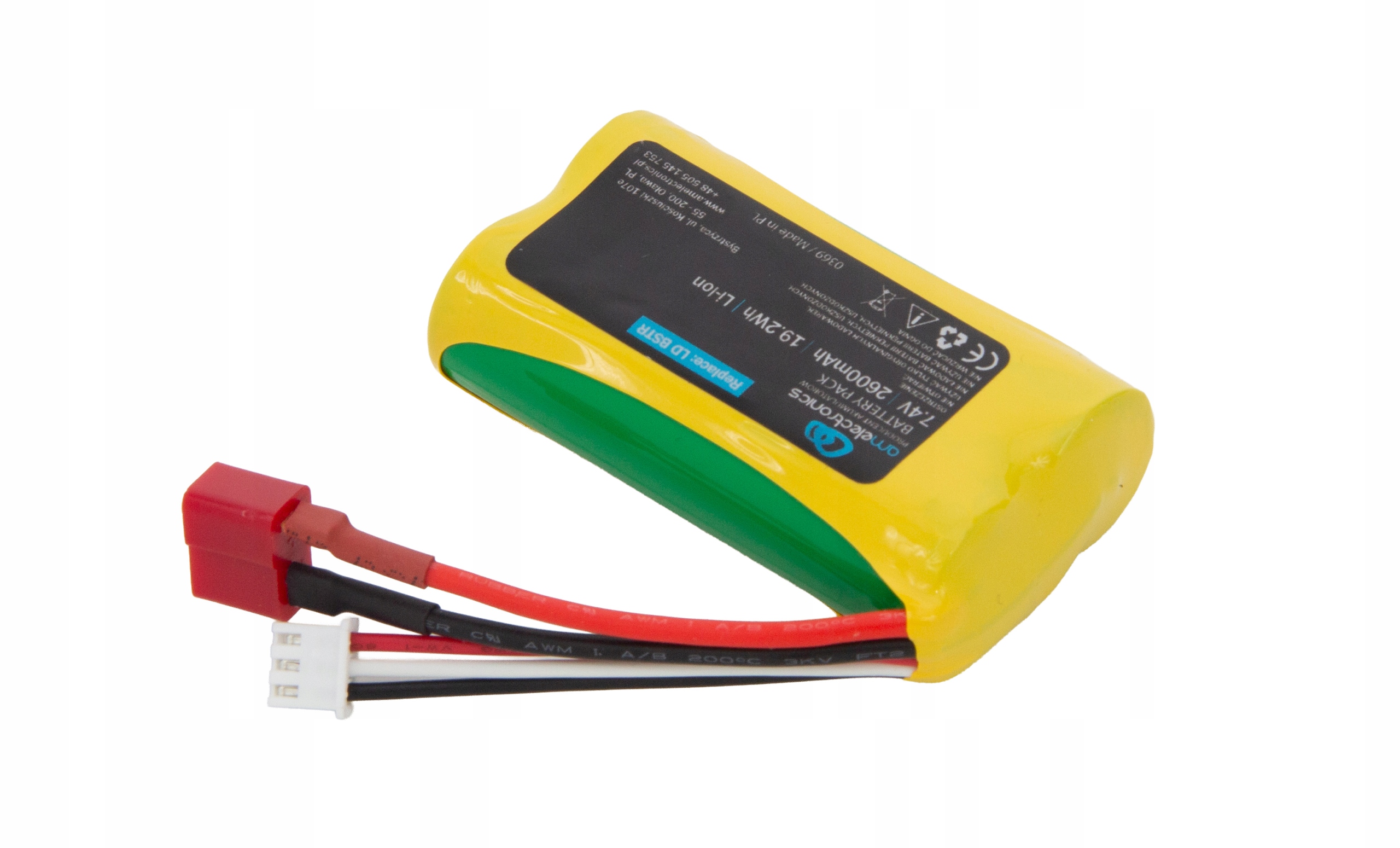 Akumulátor Pro Land Buster Pro 7.4V 3200mAh LiIon (1778)