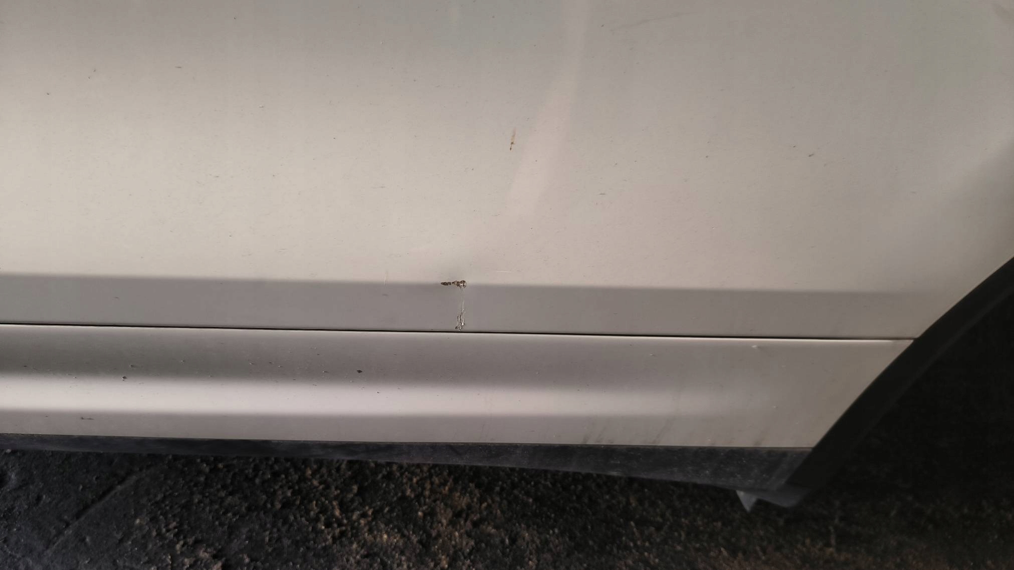 Tür links heck LR9A PORSCHE CAYENNE II 7P5 92A