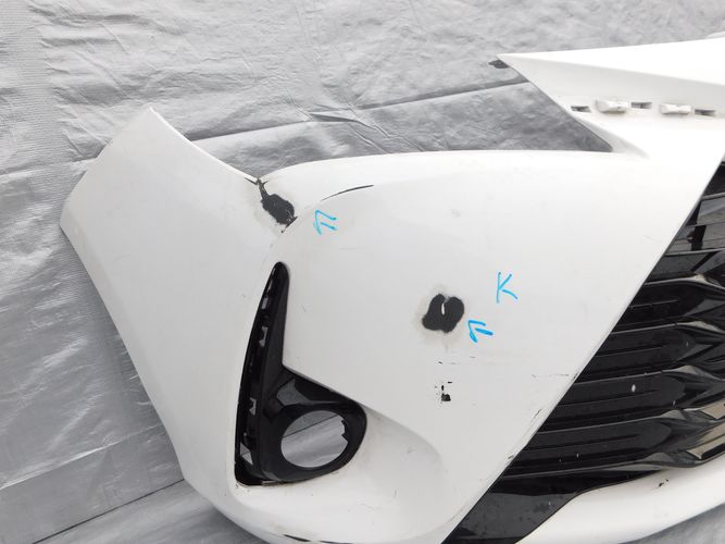 TOYOTA YARIS LIFT 17- front bumper front