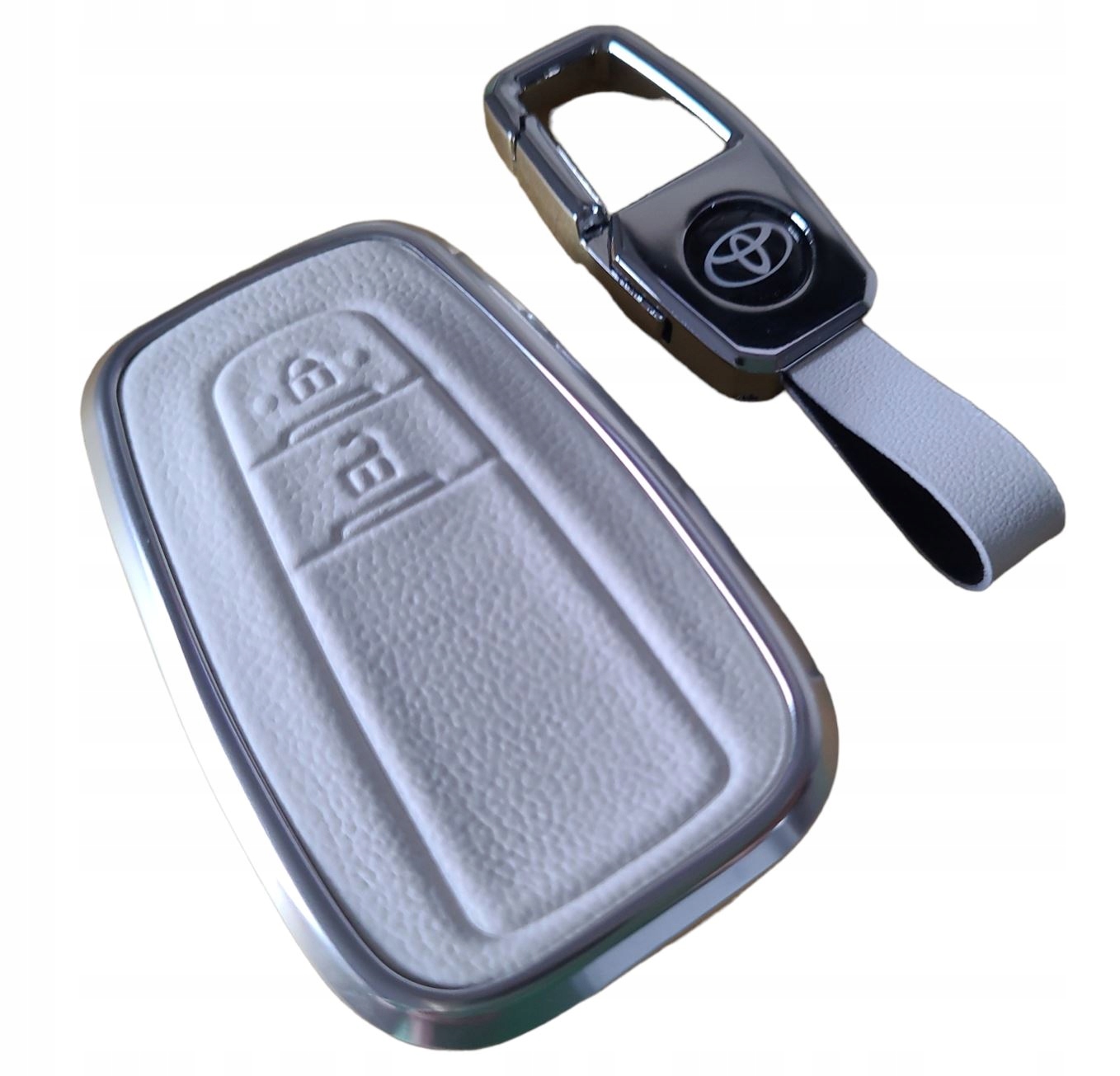 Чохол ключ чохол для Toyota Колір Білий