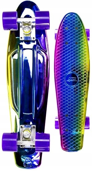 Skateboard Fiszka Pennyboard Cruiser ABEC-7 56 CM 100 Kg hliník Pu Pp