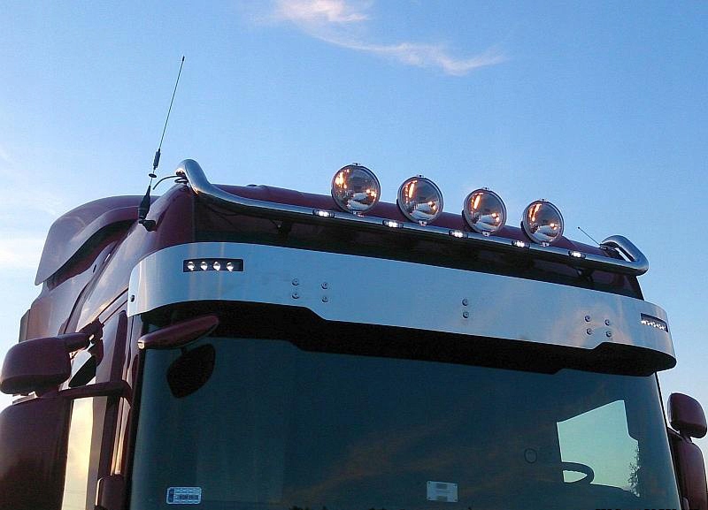Orurowanie dachowe Rama dachowa Scania R HighLine Producent JKS