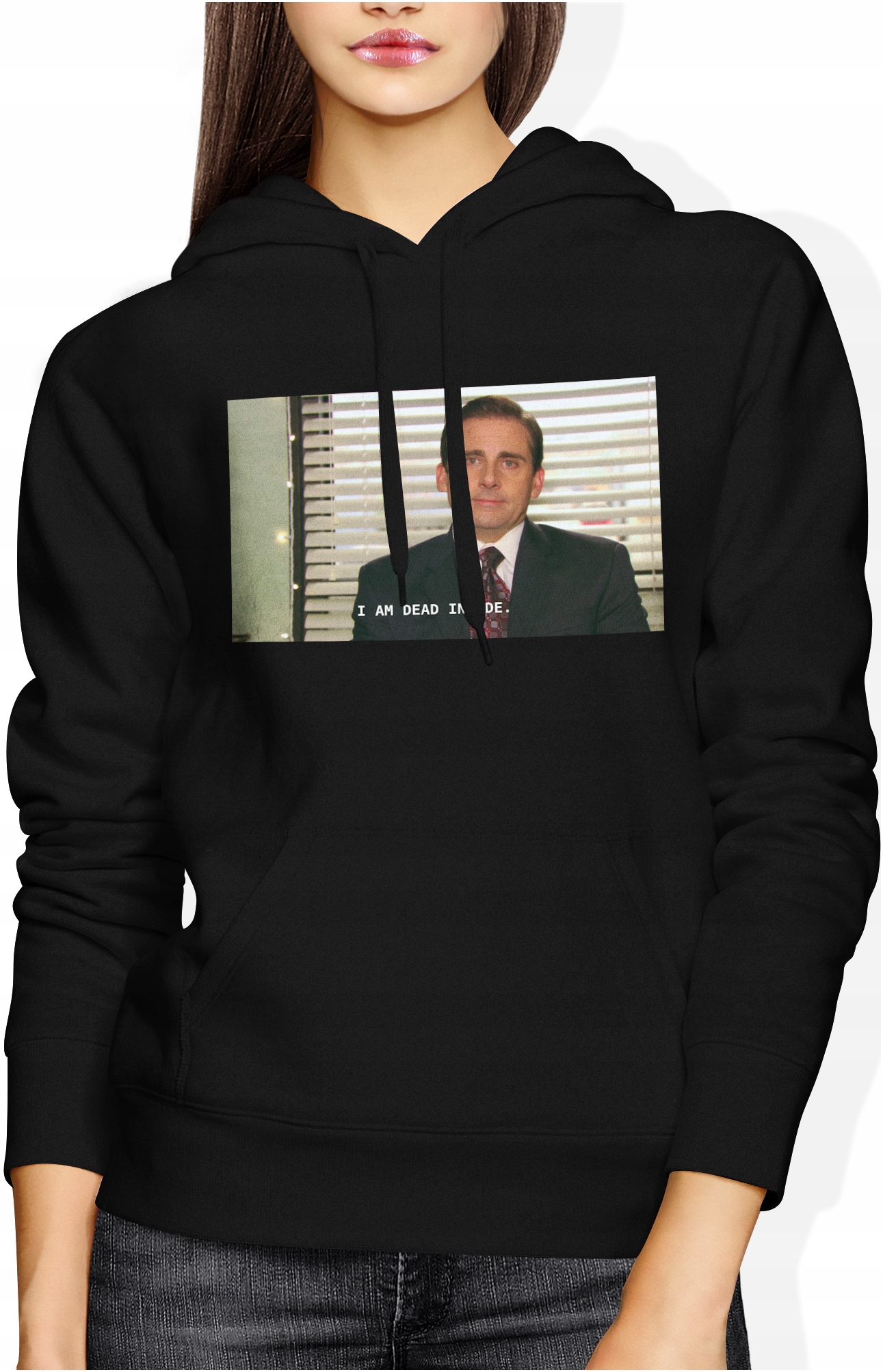 

The Office Biuro Dunder Mifflin Bluza Damska Roz L