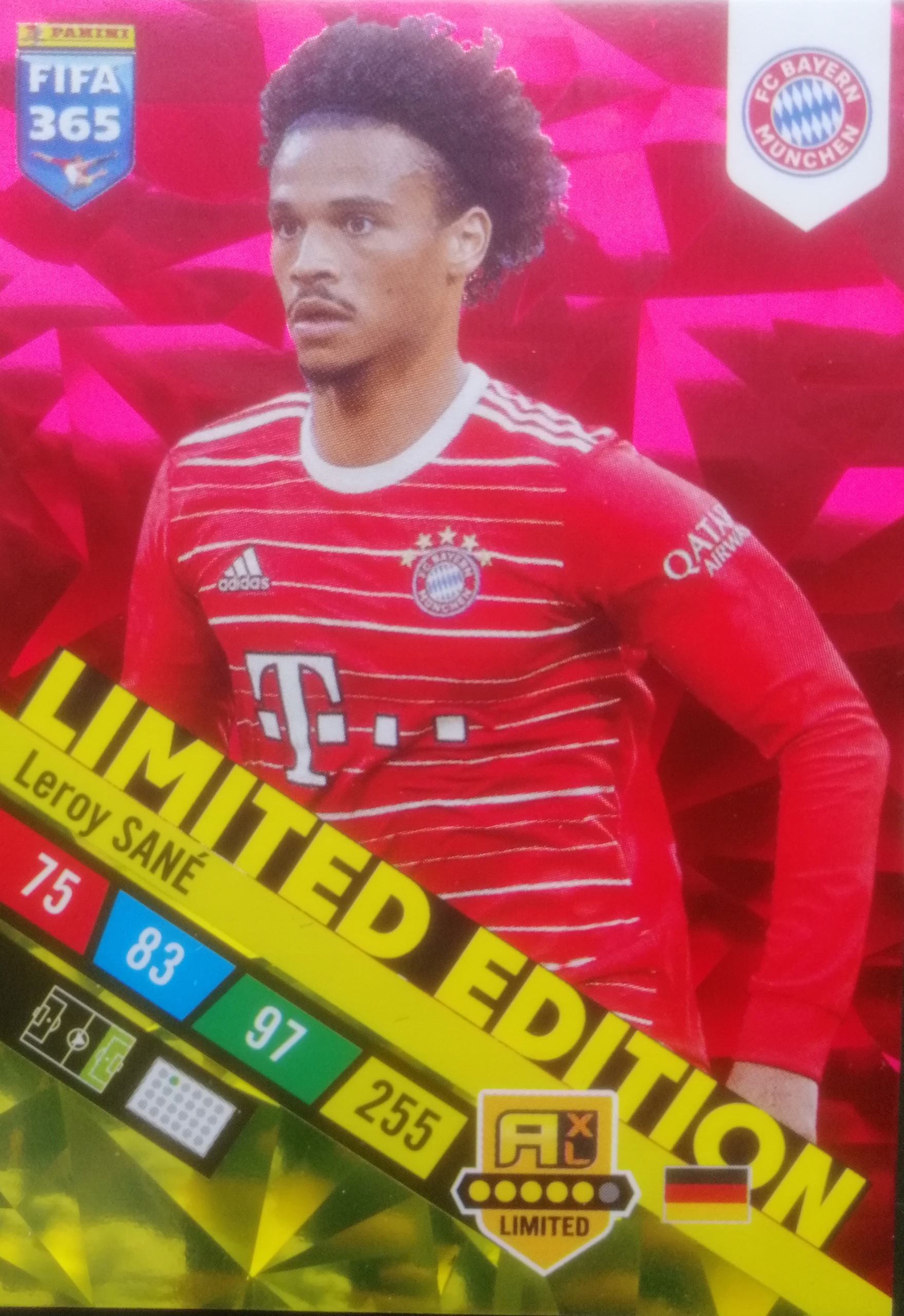 Fifa 365 2023 Limited Leroy Sane Bayern
