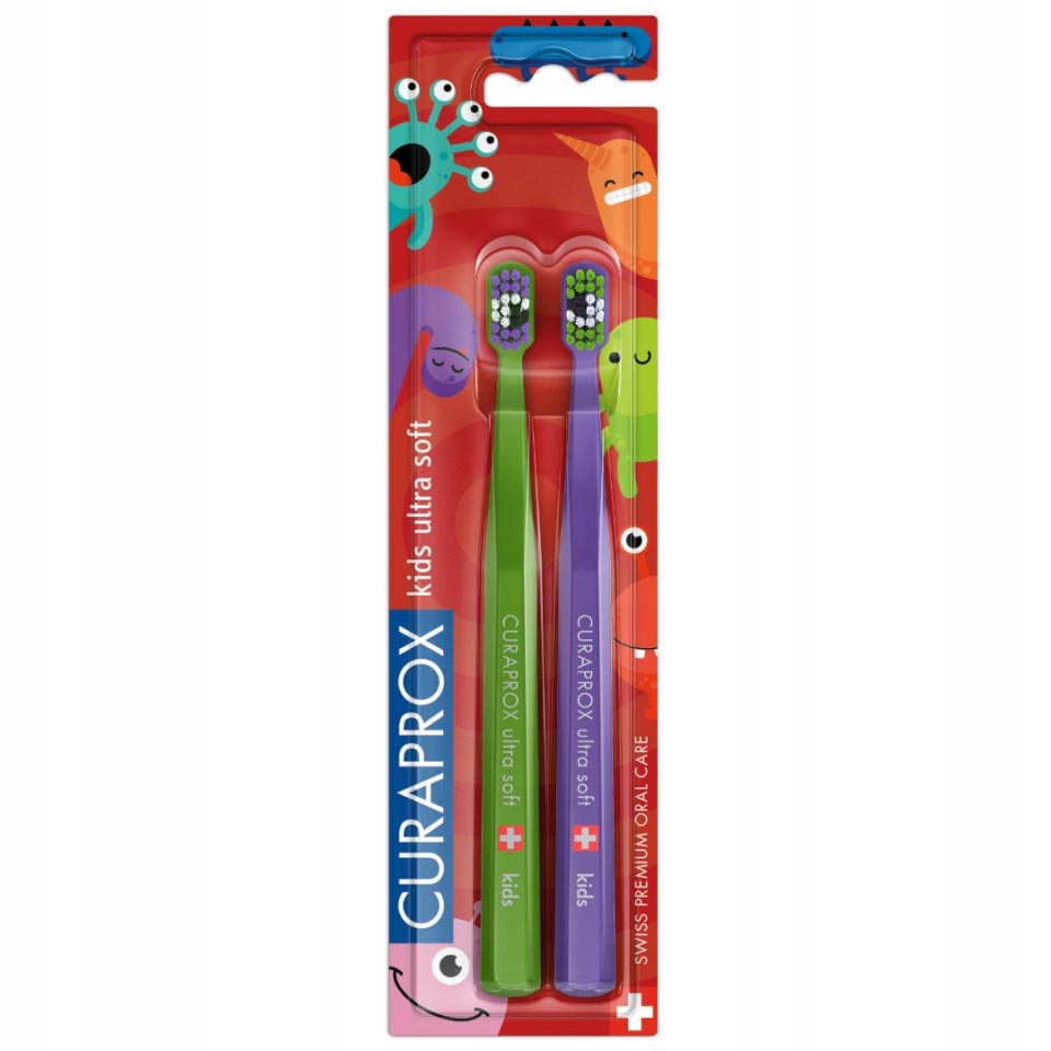 Szczoteczka Curaprox Kids 5500 Duo Little Bacteria