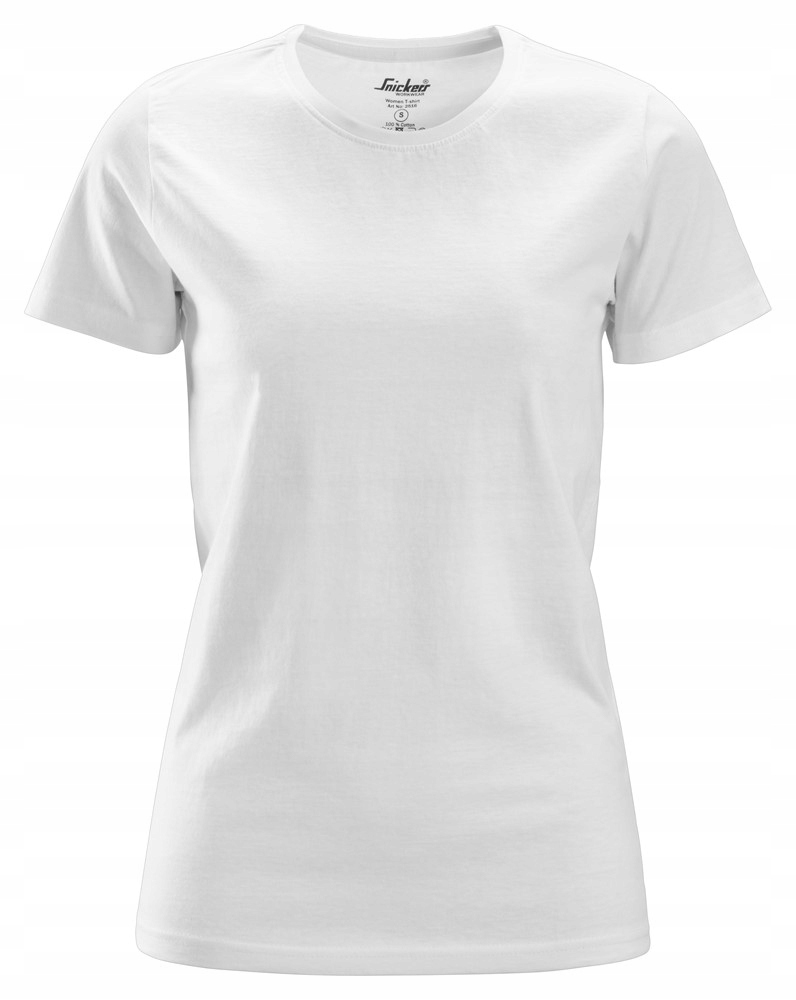 

T-shirt damski Snickers 2516 r.M biały