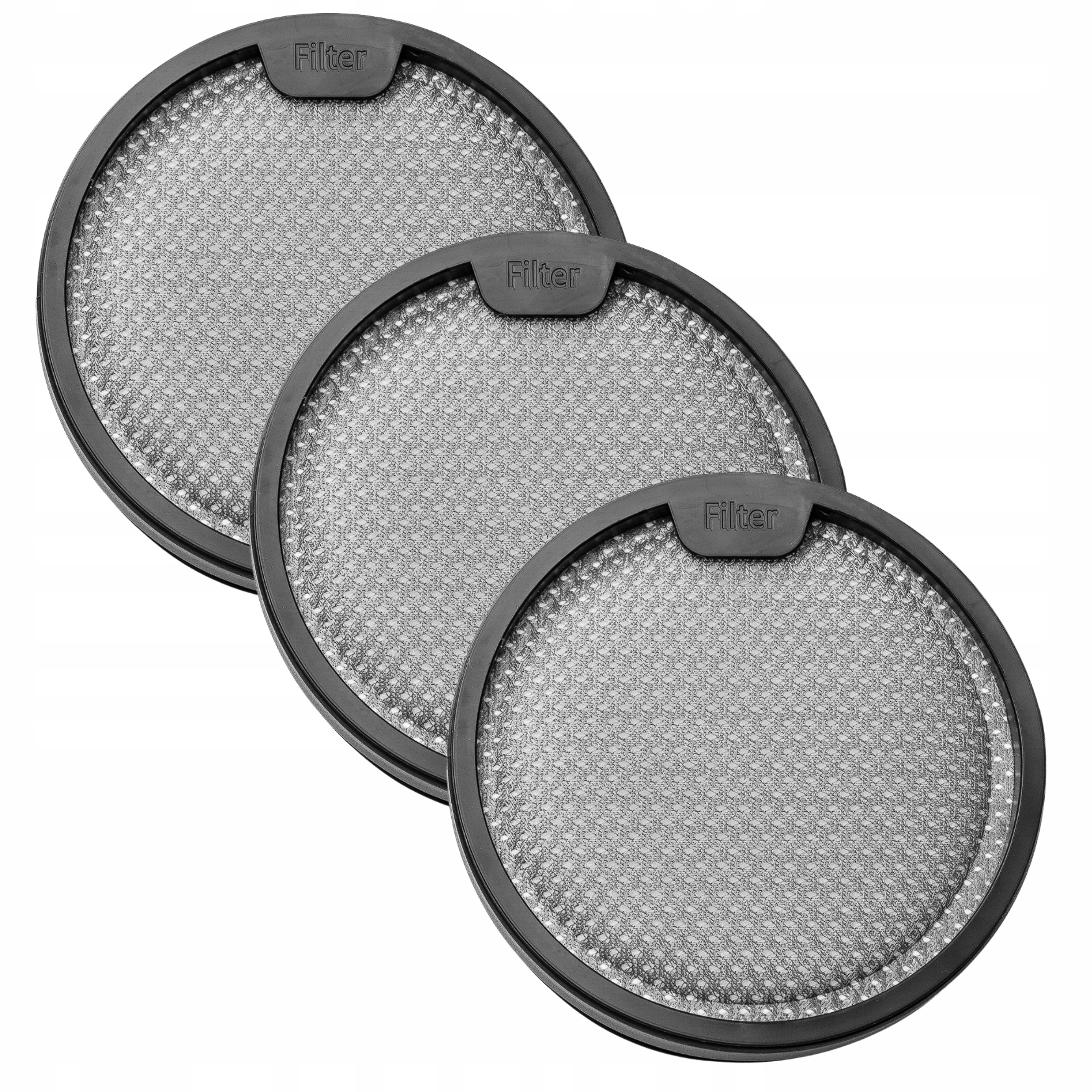 Фільтри для Xiaomi G10, G9, Dreame T20 T10 T30 R10 R20 T20 Pro 3 шт.