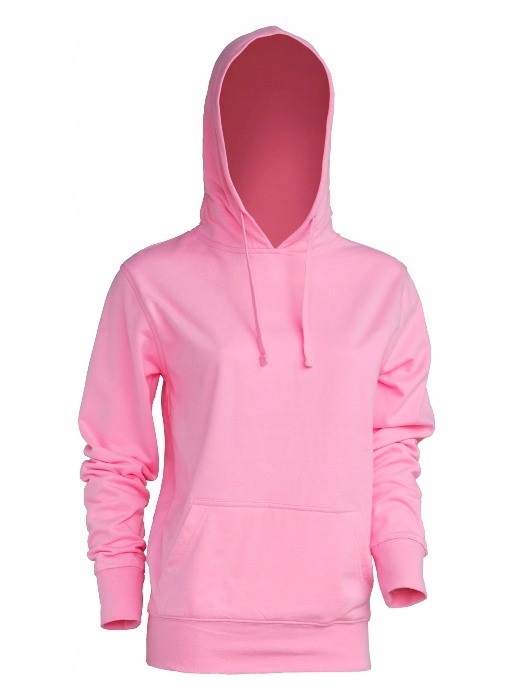 

Bluza Jhk Kangurka Z Kapturem damska Pink XL