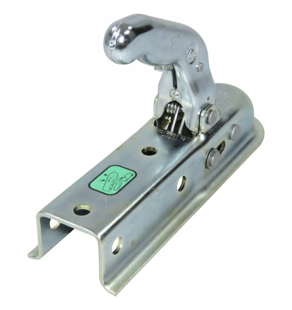 ZACZEP KULOWY 1400kg KNOTT 50mm HAK PRZYCZEPA Marka Knott