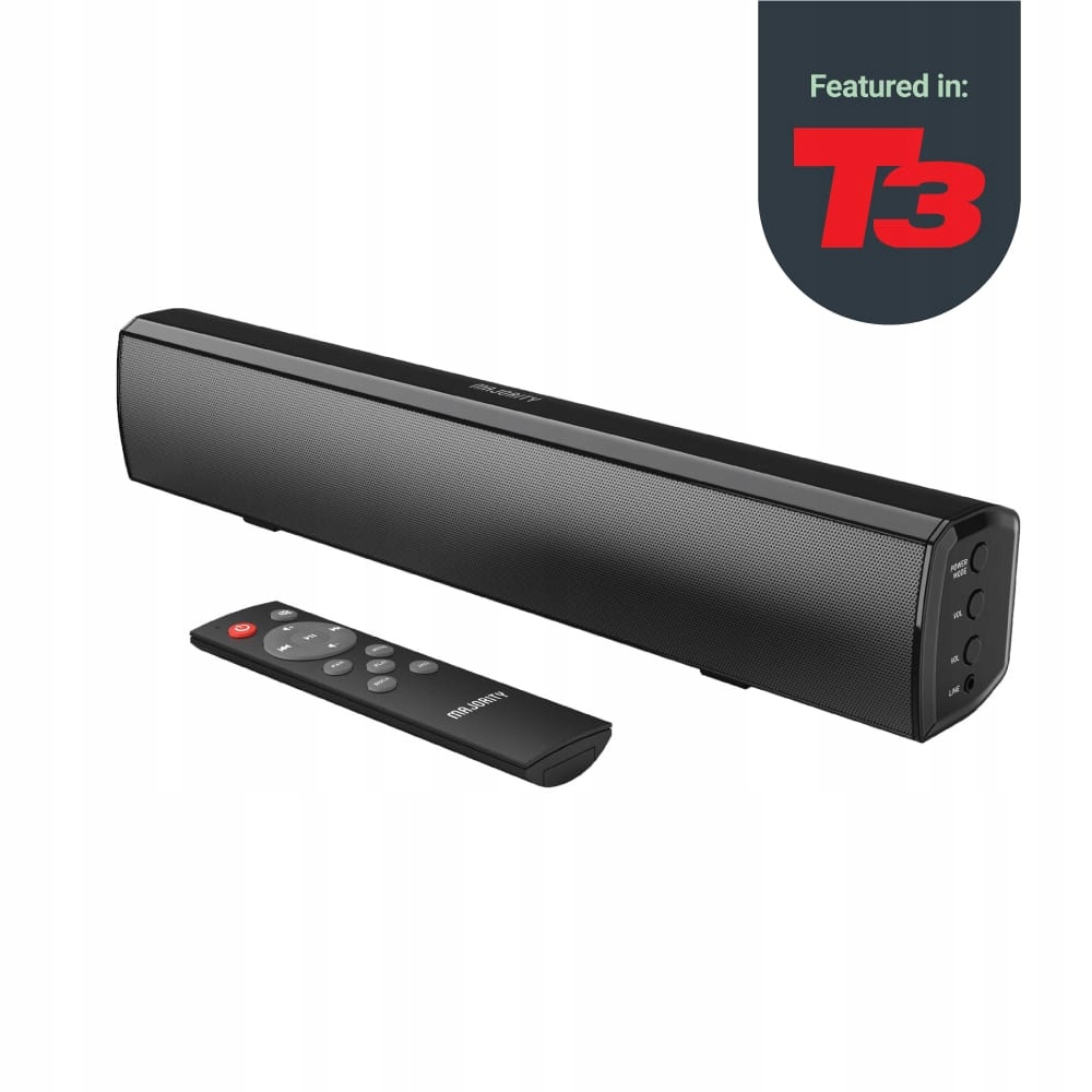 Głośnik Bluetooth SOUNDBAR MAJORITY Bowfell 2.1 Line in Optical USB Pilot
