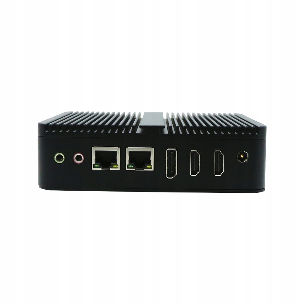 Przemysłowy fanless PC M4A 2xLAN 2xCOM HDMI DP IoT