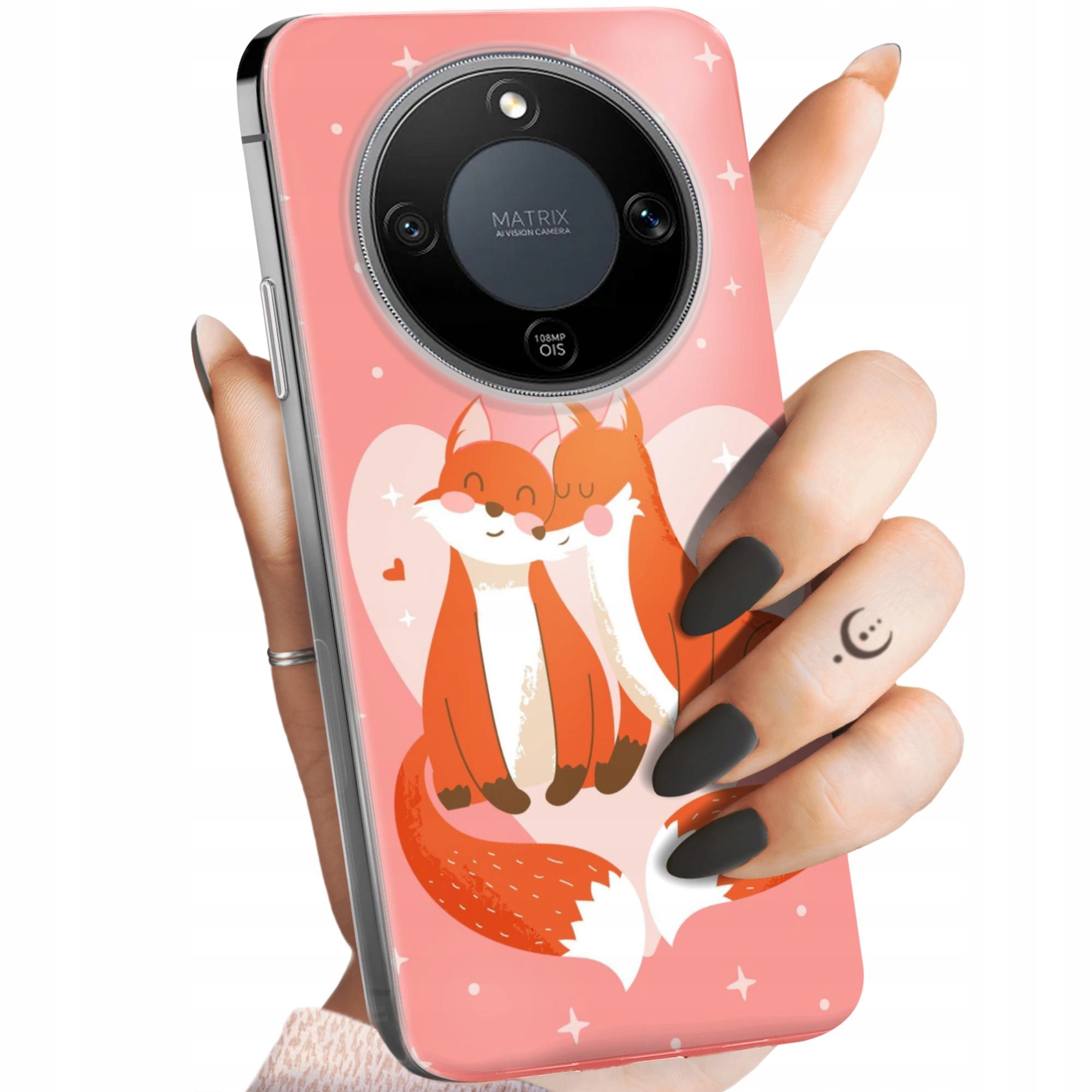 Etui Do Honor X70 X9D MAGIC8 Lite Love Miłość Zakochanie Obudowa