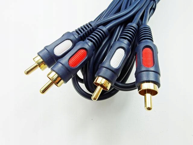 

Vitalco kabel przewód 2x rca chinch 5,0m