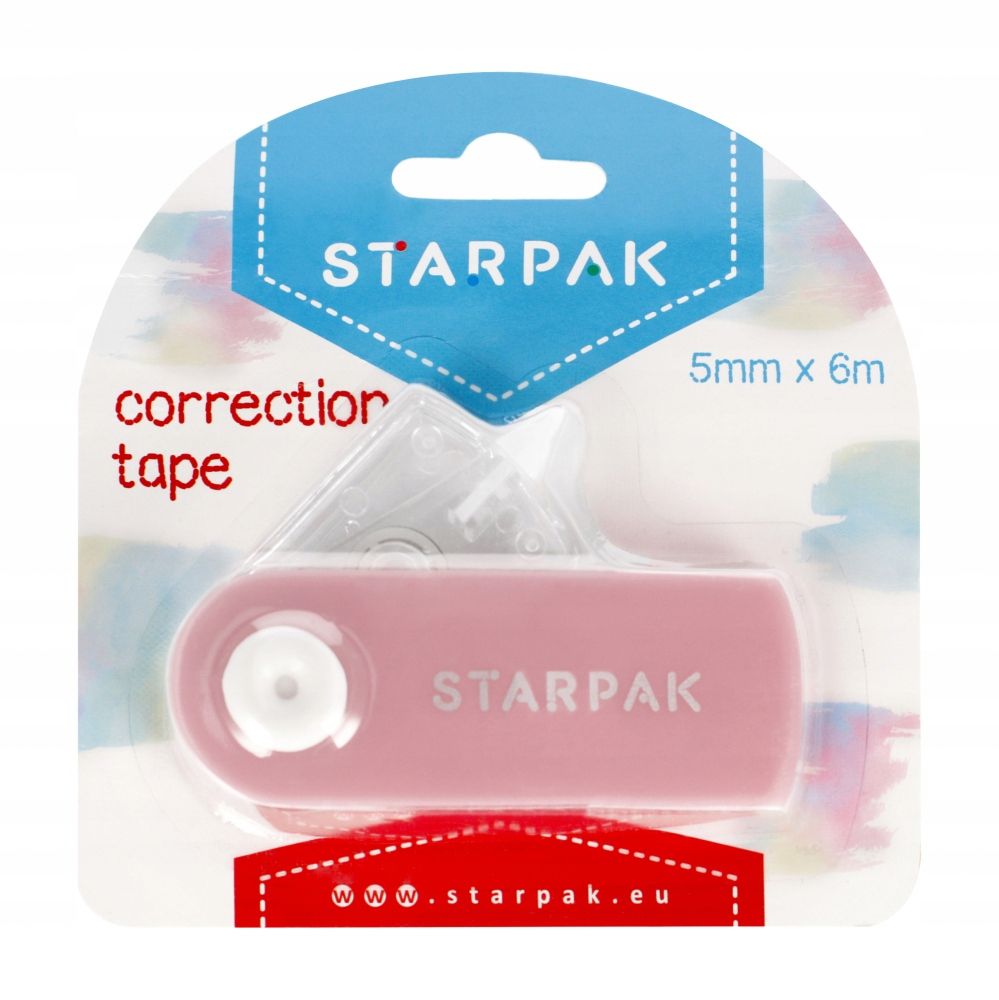 KOREKTOR W TAŚMIE 5 MM 6 M STARPAK 507202