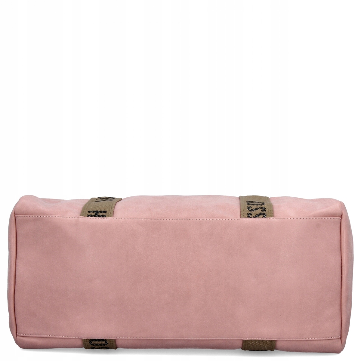 Torba Podróżna firmy Herisson HR2202A661 Pudrowy Róż Materiał dominujący skóra ekologiczna