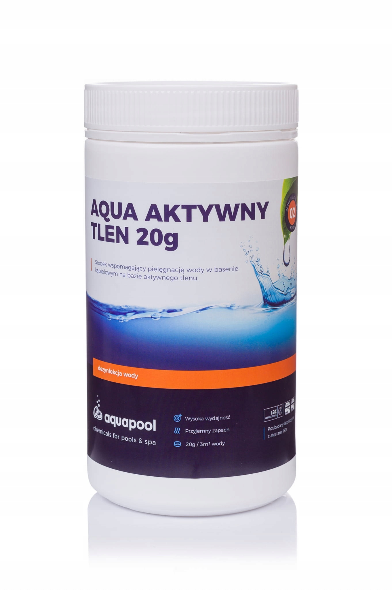 

Tabletki Tlenowe Aktywny Tlen Do Jacuzzi 20g 1 kg