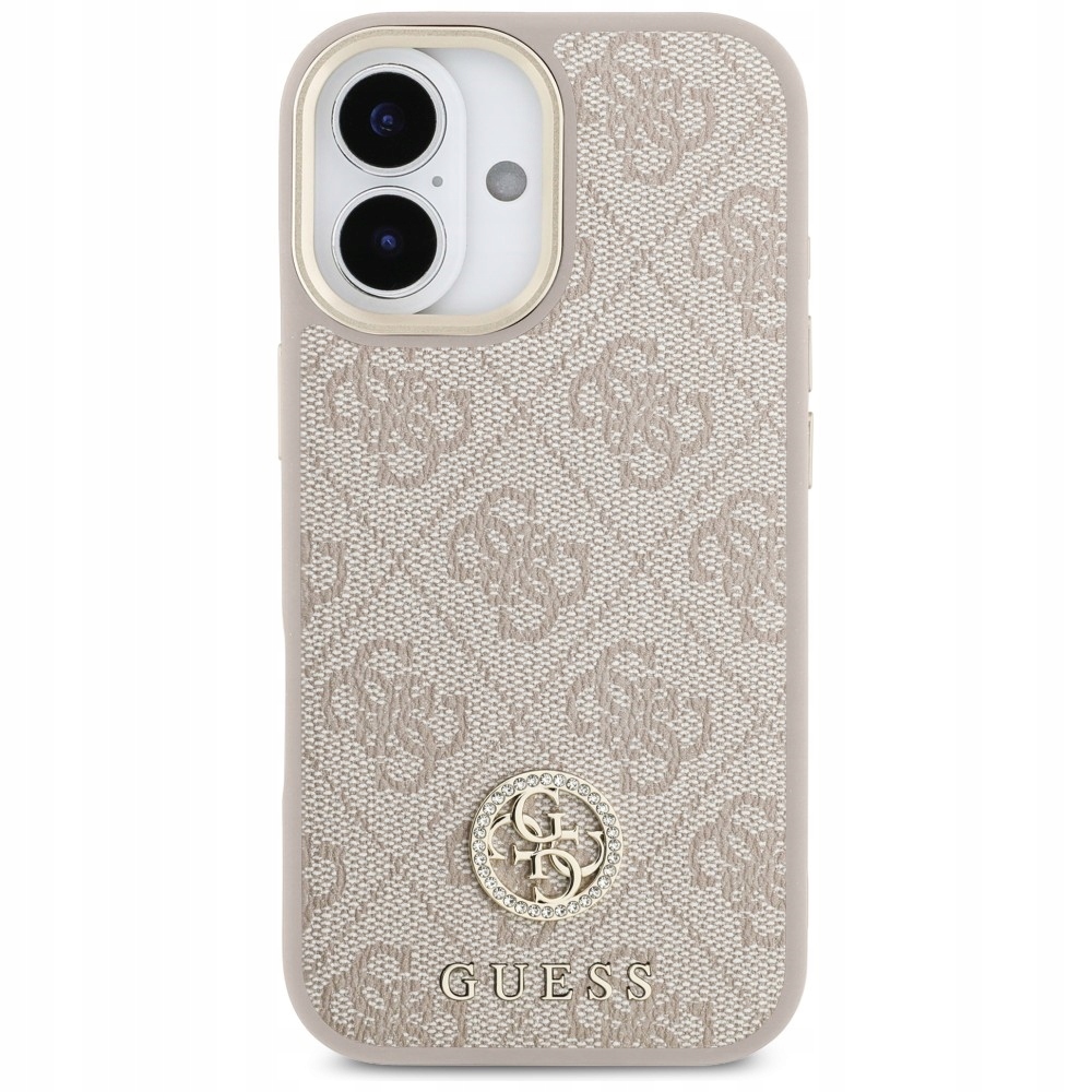Etui Guess do iPhone 17 do MagSafe obudowa lekkie pokrowiec plecki case