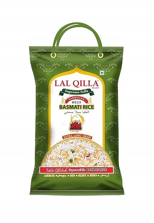 Lal Qilla Supreme Sella Meza Basmati Rýže 5kg