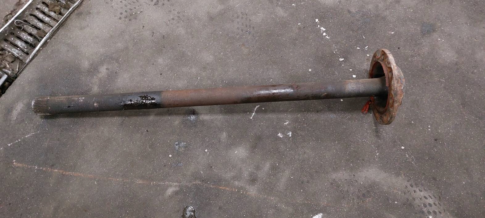 semi-axis left rear part MAN L2000 8.113 LC