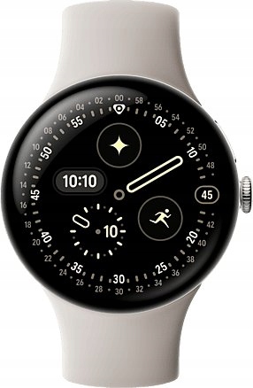 Inteligentné hodinky Google Pixel Watch 4 Béžová Wi-Fi 45 mm (GA09308-EU)
