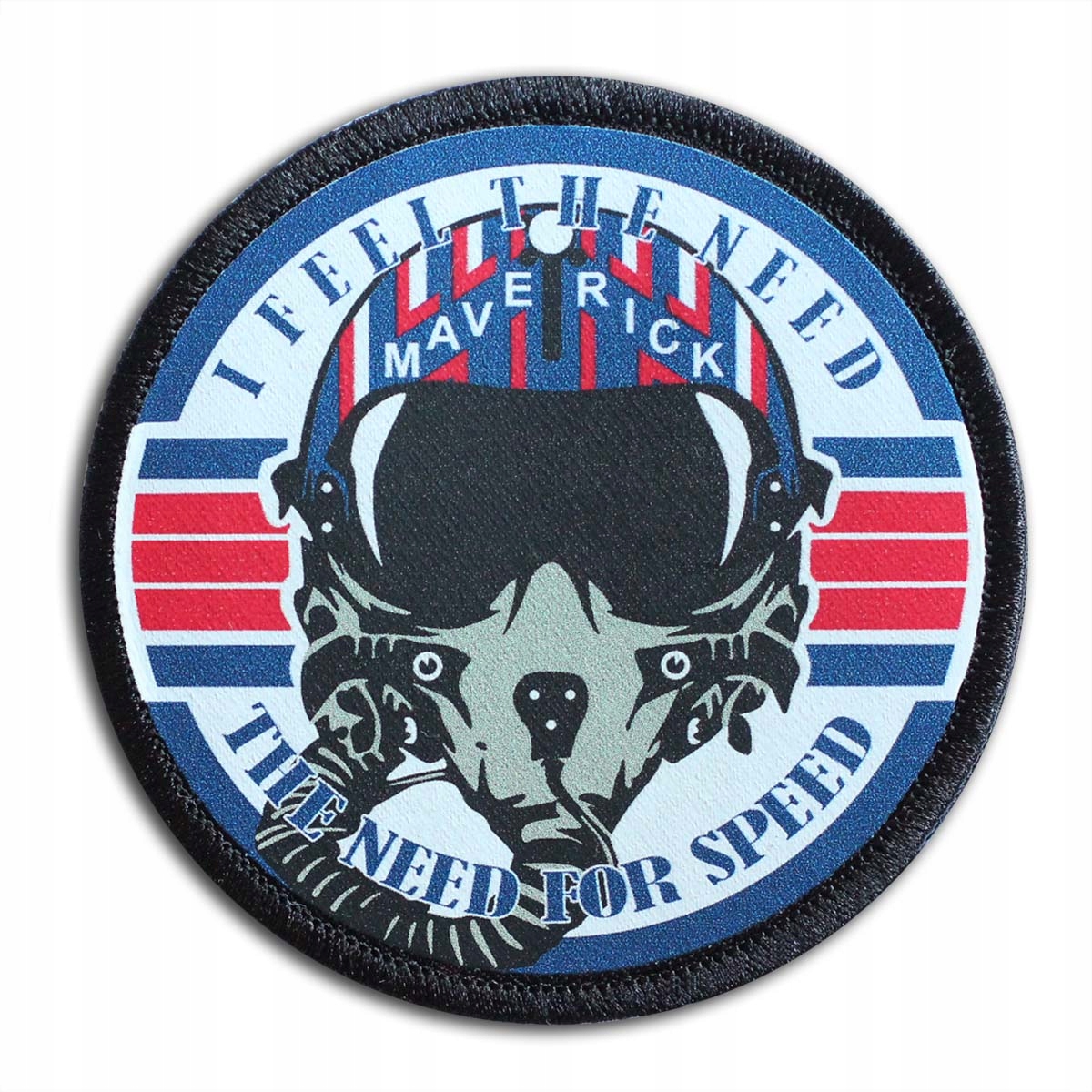 

Naszywka Top Gun Maverick nadruk Dtf na rzepie