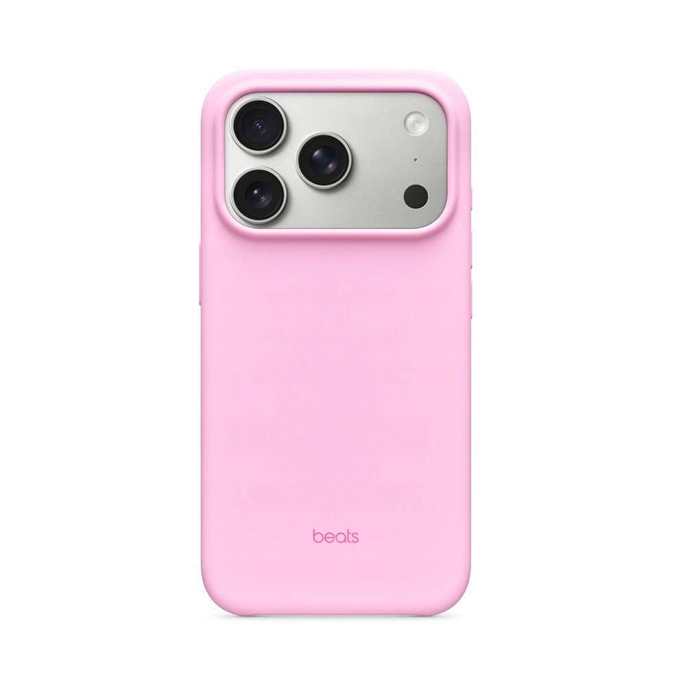Beats iPhone 17 Pro Case/ MS+Cam.C-Pebble Pink MGKF4LL/A