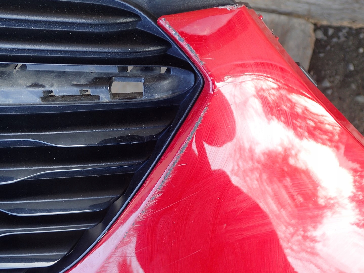 bumper front front OPEL CROSSLAND X P17 2017