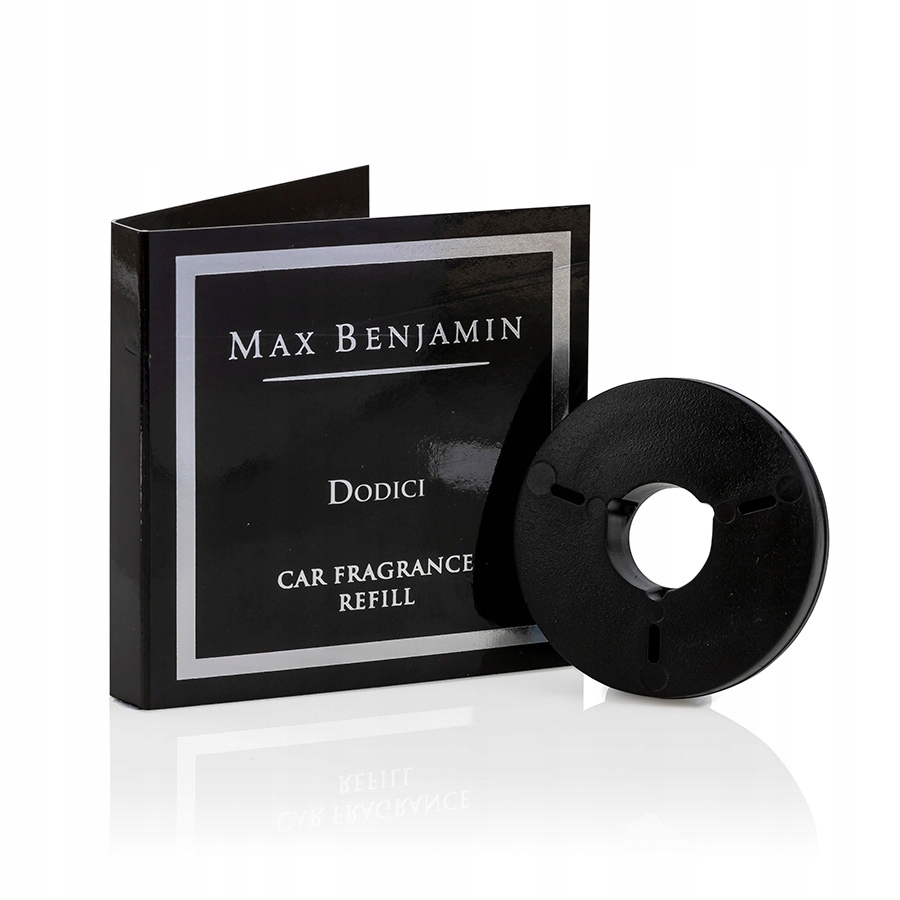 

Odświeżacz do Auta Max Benjamin Refill Dodici