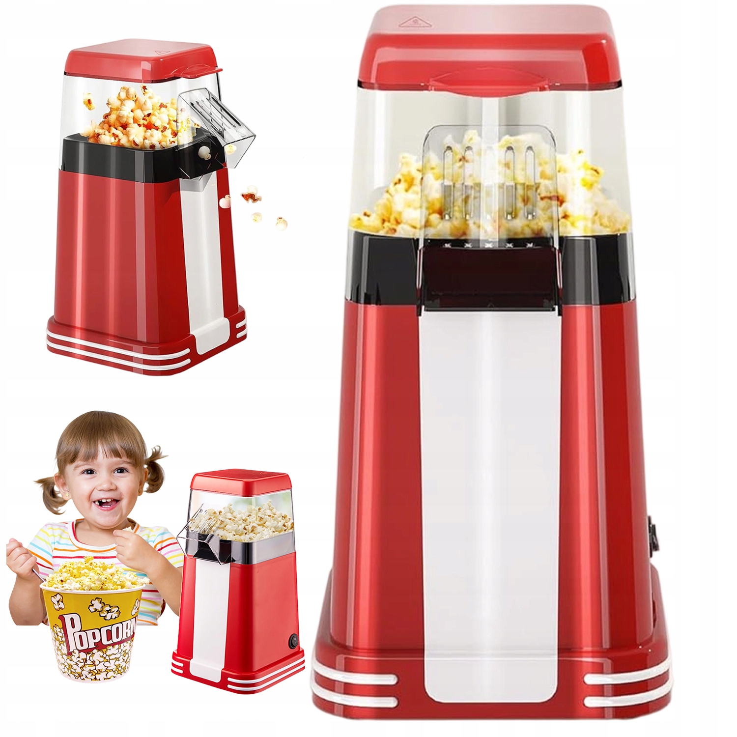 Stroj Na Výrobu Popcornu, Domácí Automatické Zařízení, Rychlý Stroj