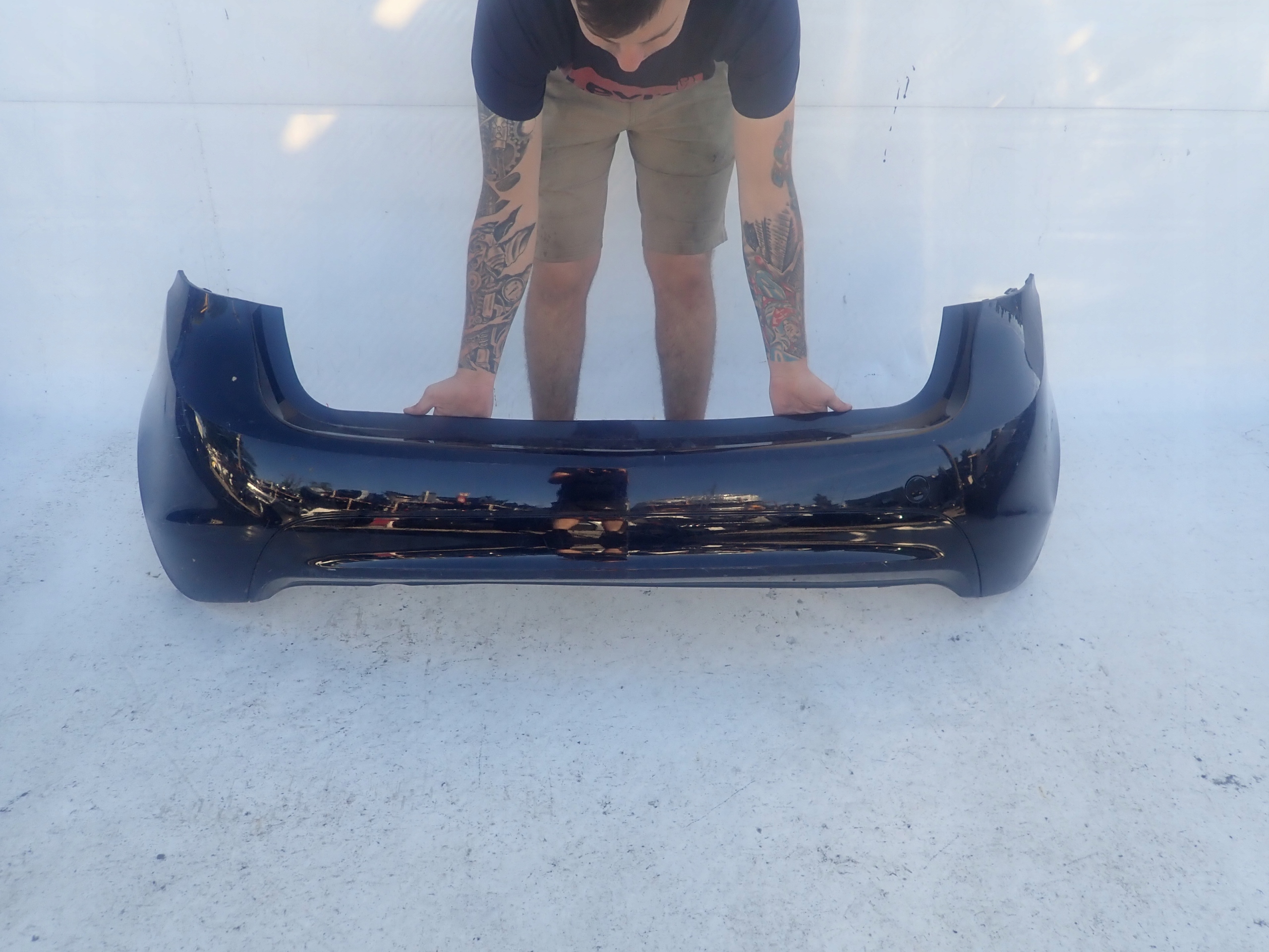 OPEL MERIVA B 10-> Stoßstange heck hinten