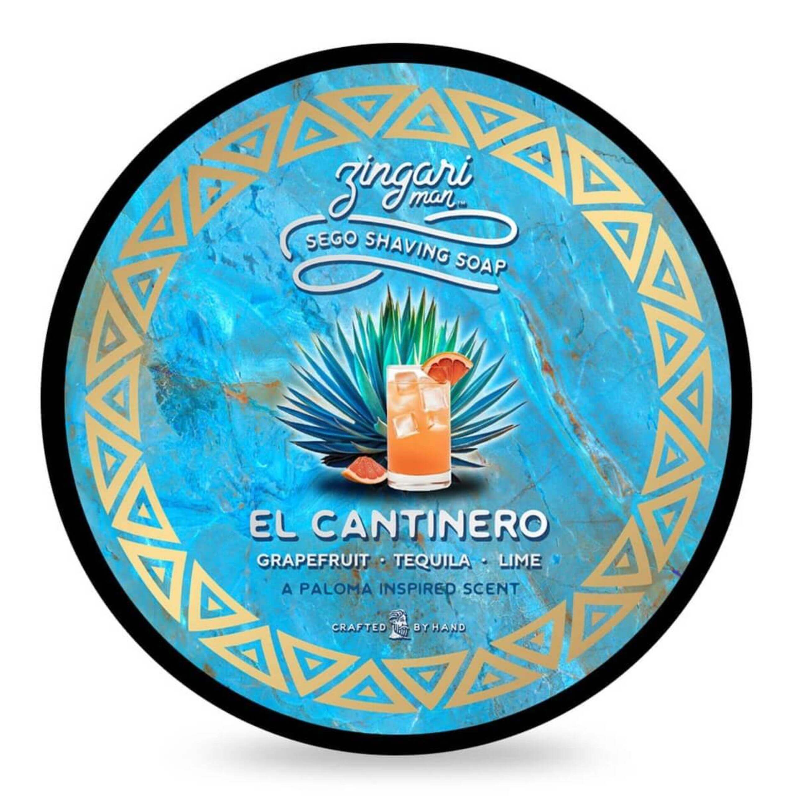 Zingari Man Mýdlo na holení Shaving soap El Cantinero 142 ml