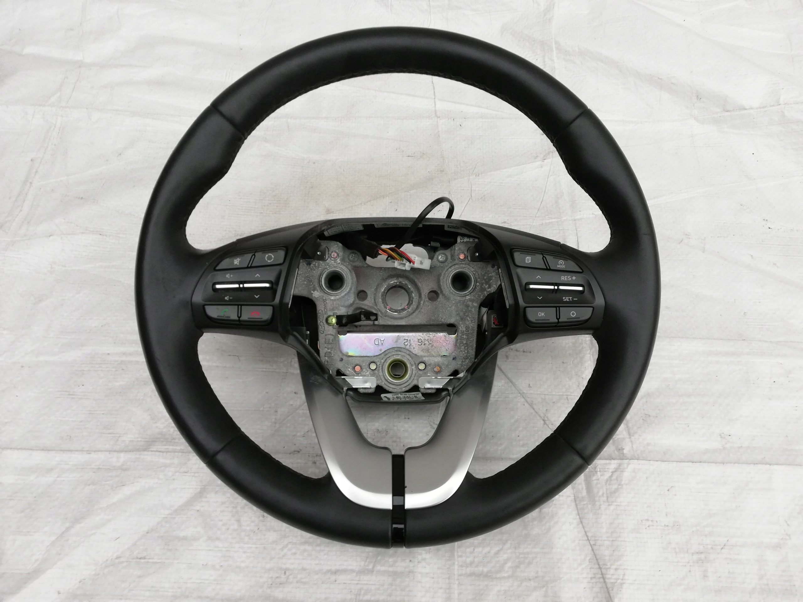 KIEROWNICA GRZANA SKÓRA TEMPOMAT HYUNDAI i30 III