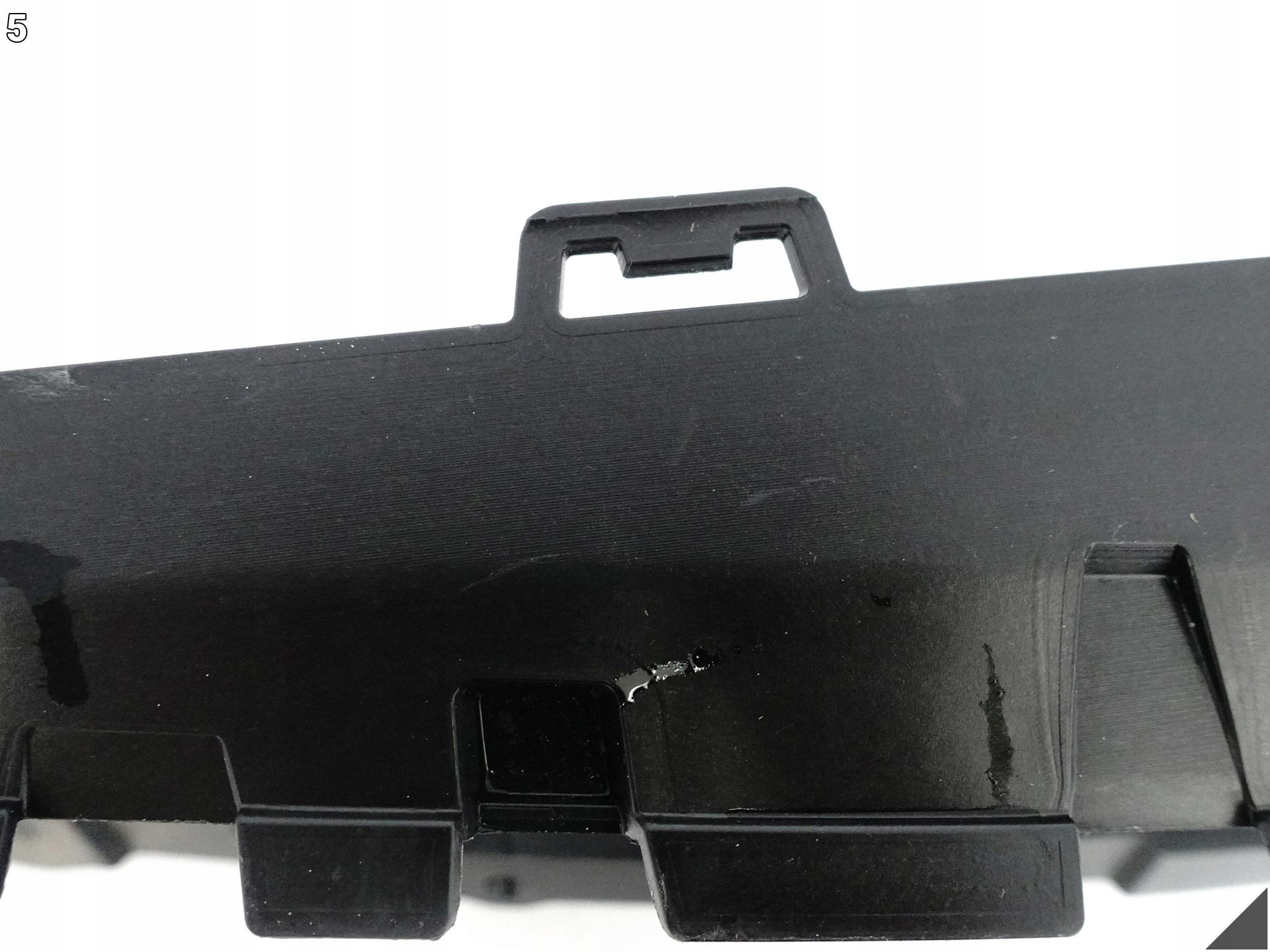 OPEL ASTRA K V 15-22 upper steering wheel, PROWADNICA air intake front