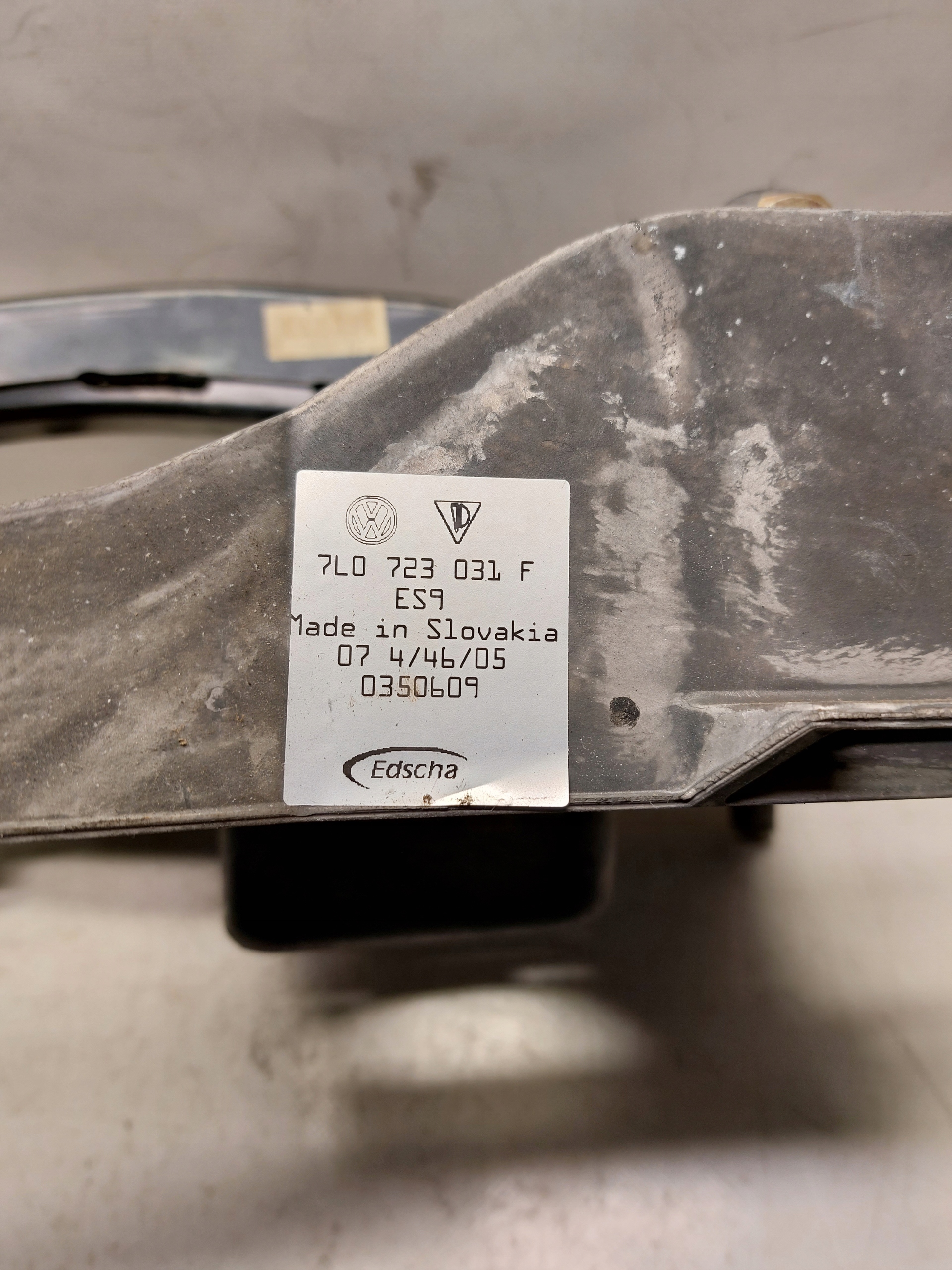 PORSCHE CAYENNE VW TOUAREG PEDAL Bremse AUTOMAT
