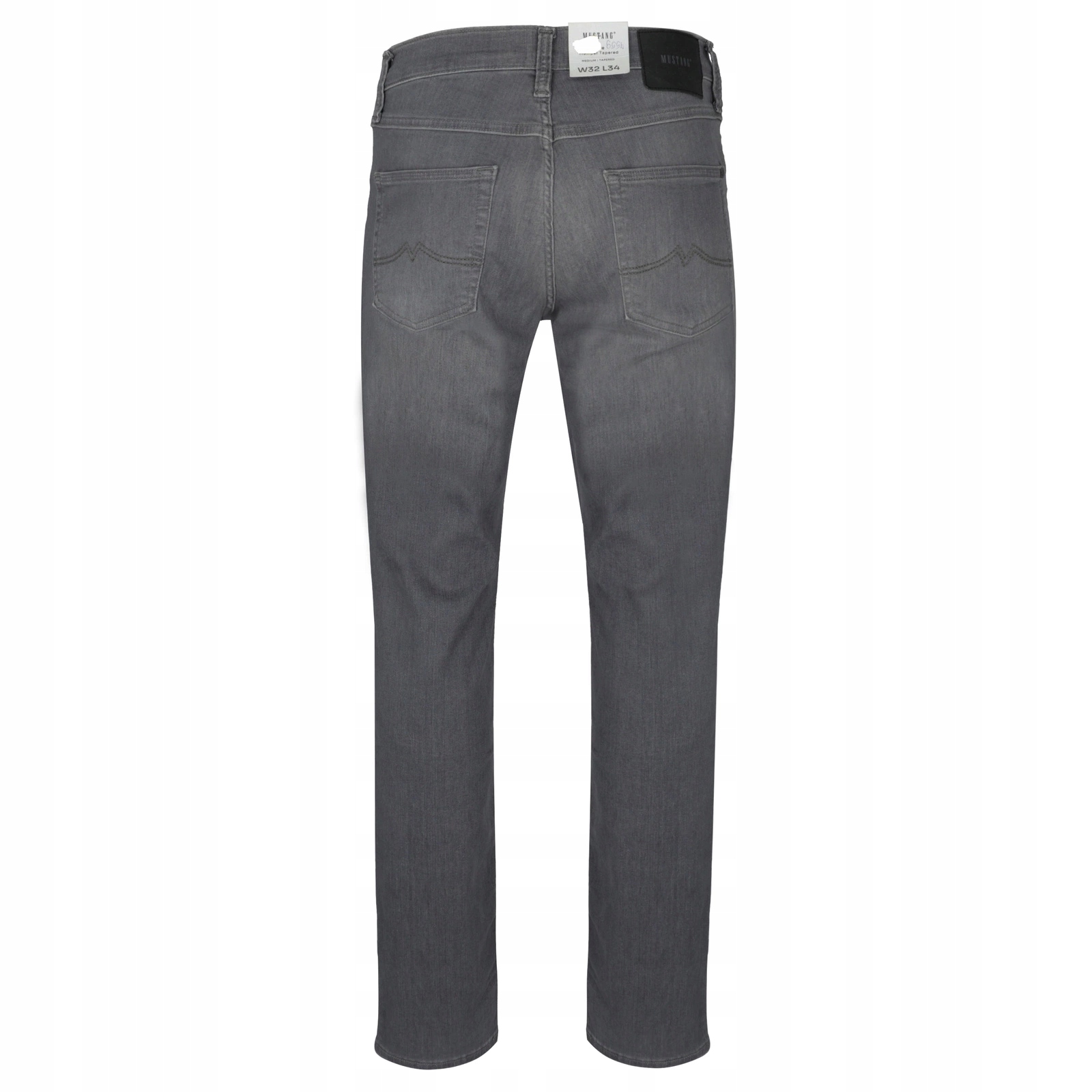 Pánské zúžené džíny Mustang Tramper Tapered 1013945-4500-883 33/34