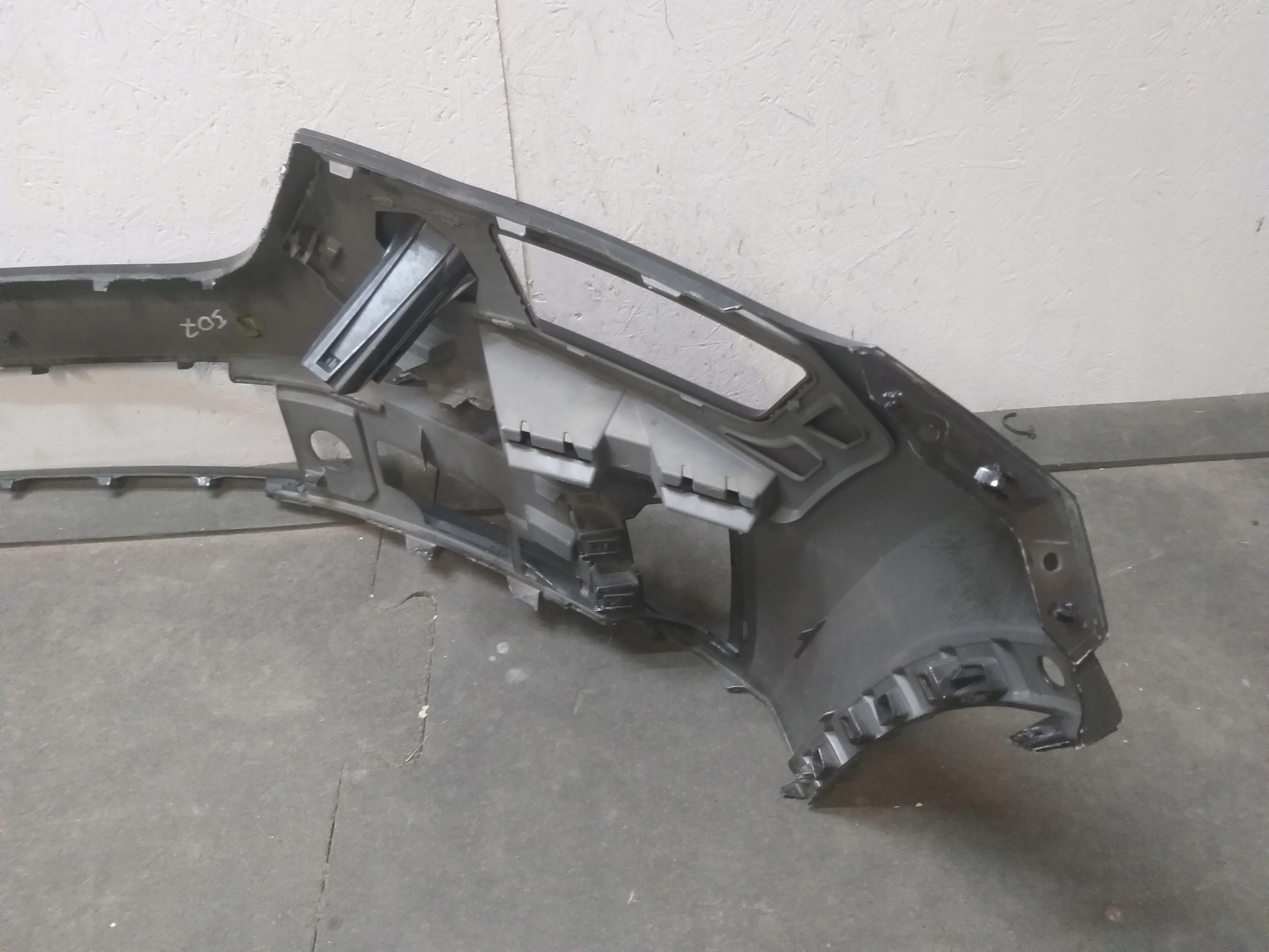 bumper front SKODA KODIAQ LIFT