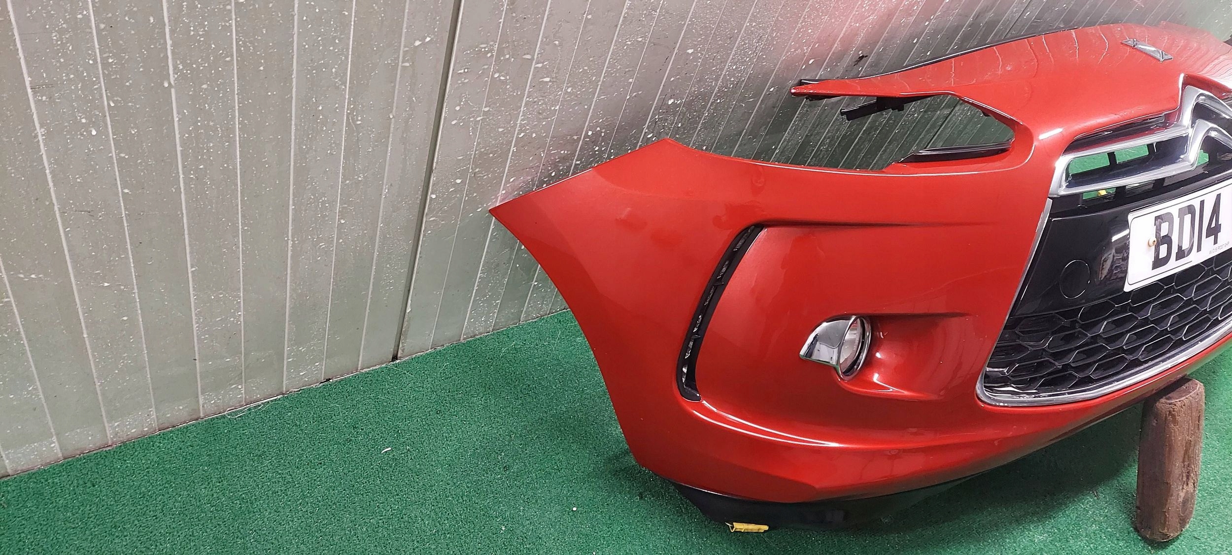 bumper front CITROEN DS3 complete LAK: EPY