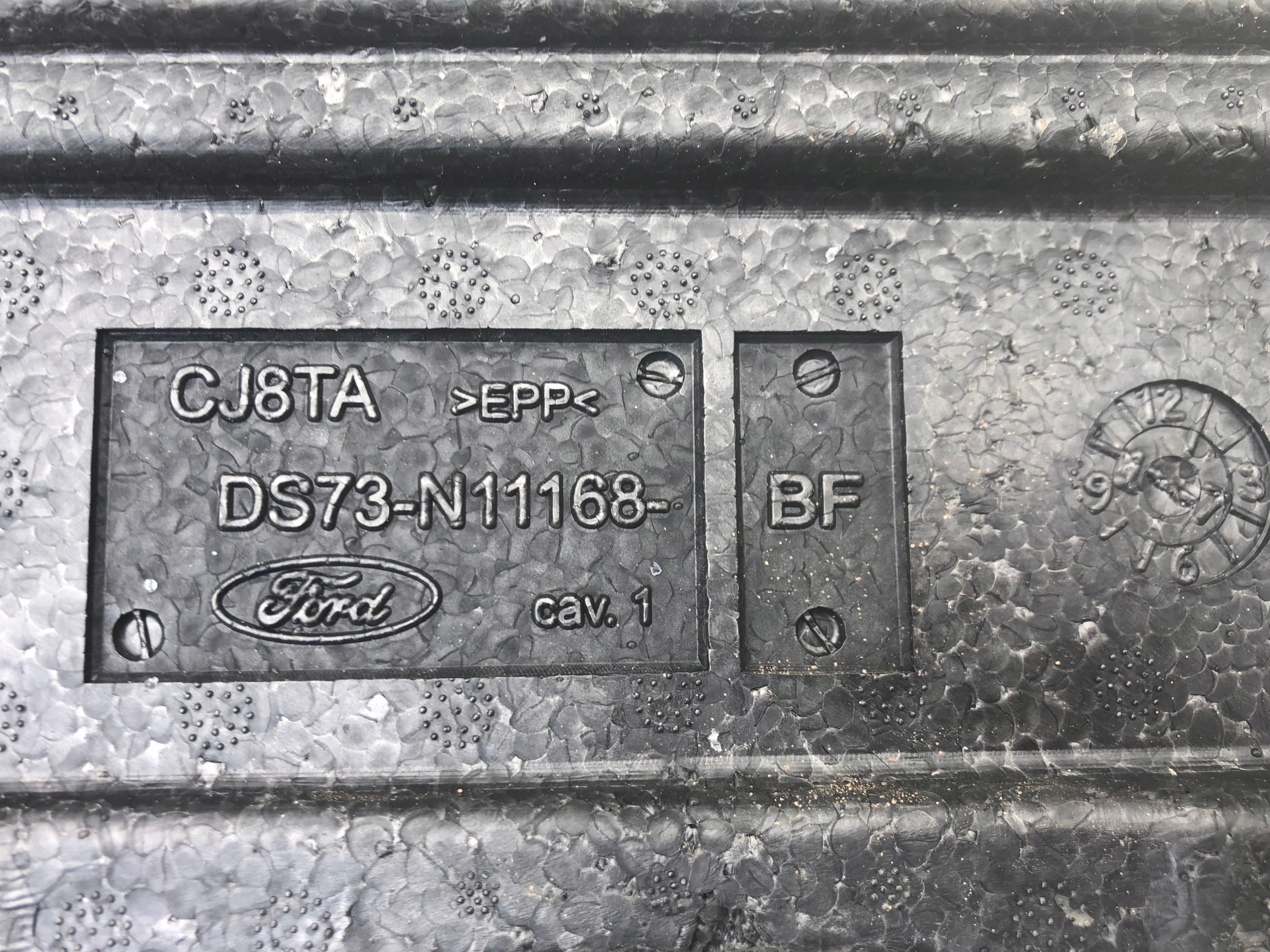 polystirene boot floor well MONDEO MK5 KOMBI