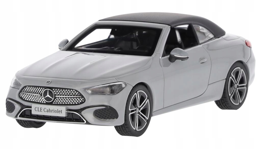 Mercedes Cle Cabrio Avantgarde A236 model auta 1:43 Oe alpingrau