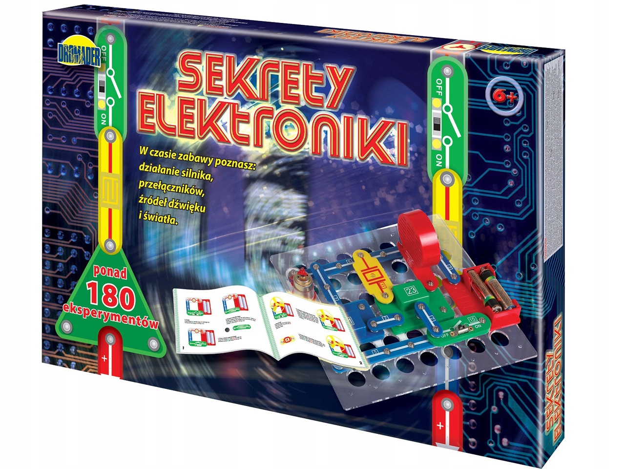 

Sekrety Elektroniki Zestaw ponad 180 Eksperymentów