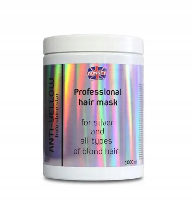 RONNEY HOLO ANTI-YELLOW MASKA DO WŁOSÓW BLOND 1L