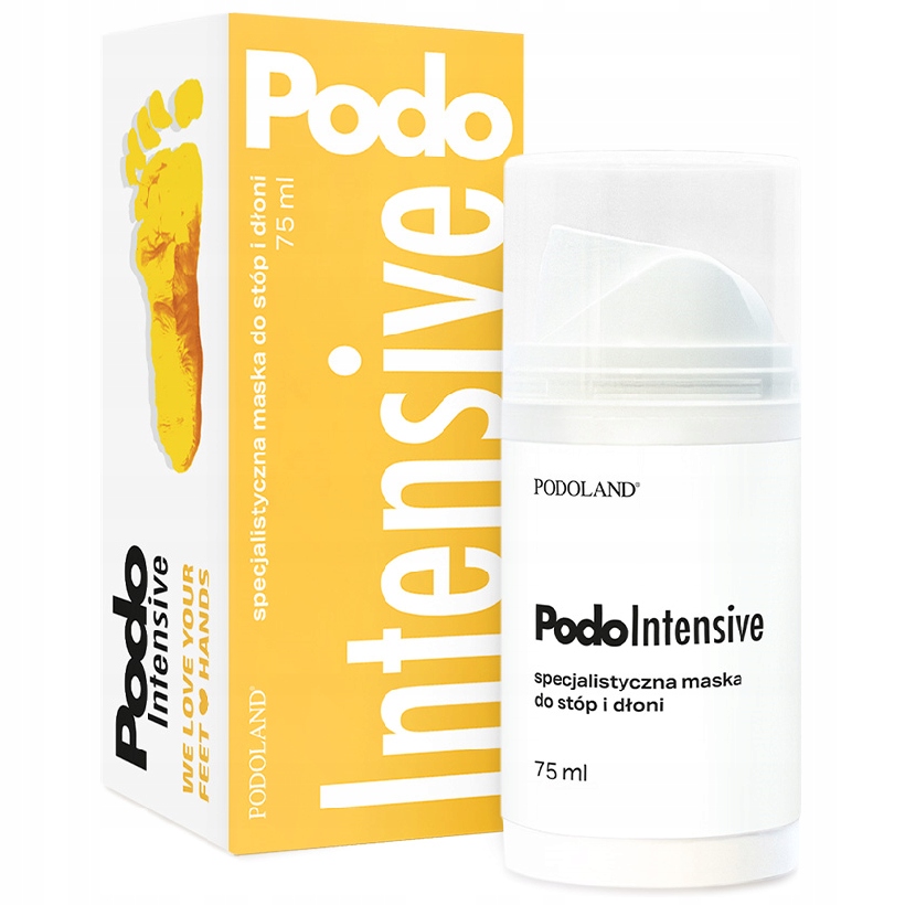 Podoland PodoIntesive maska do suchej skóry 75ml