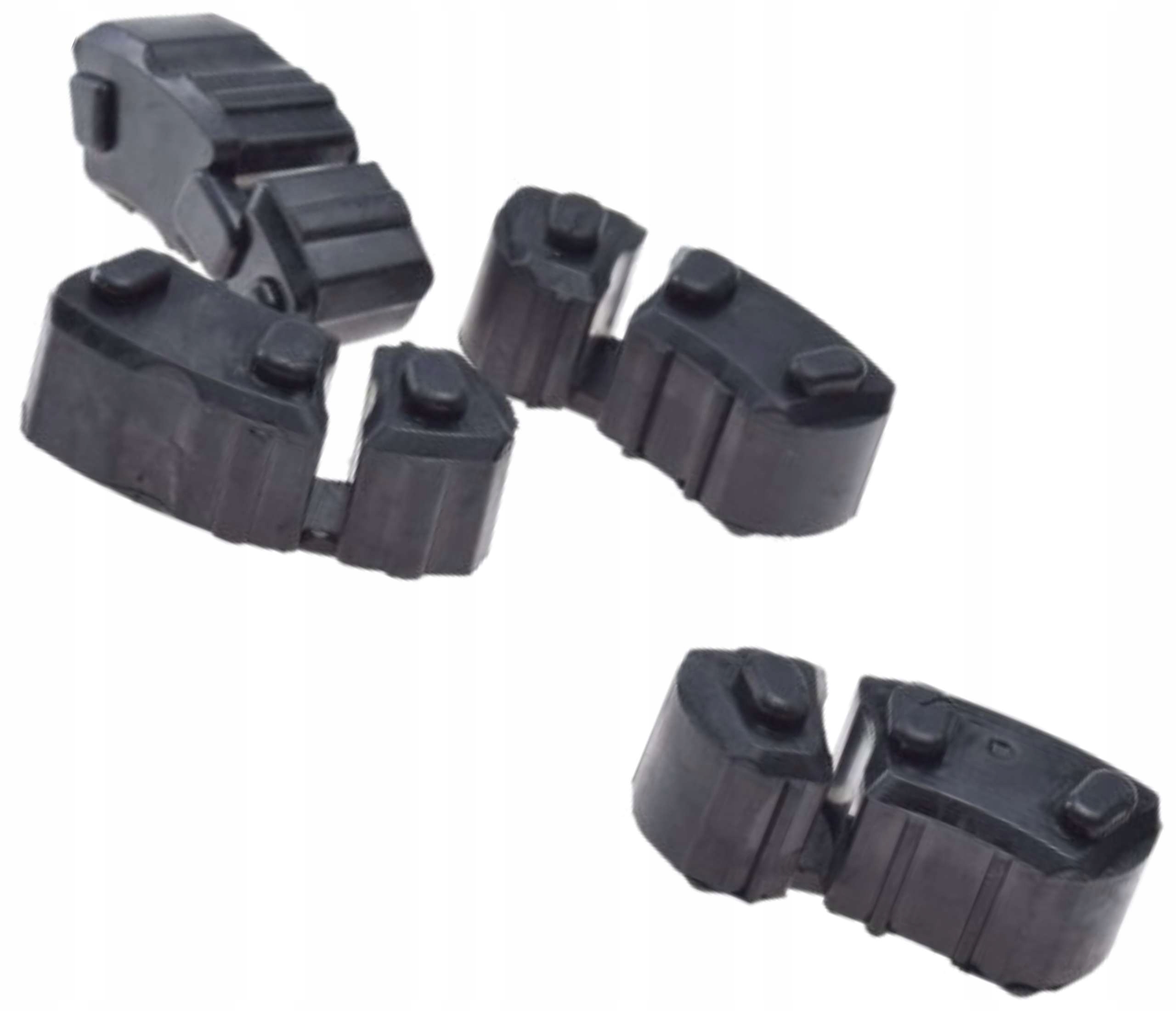 4x Gumy Zabieraka Zębatki Tył 33117712298 do Bmw F650 F700 F800 Cs Gs 01-18