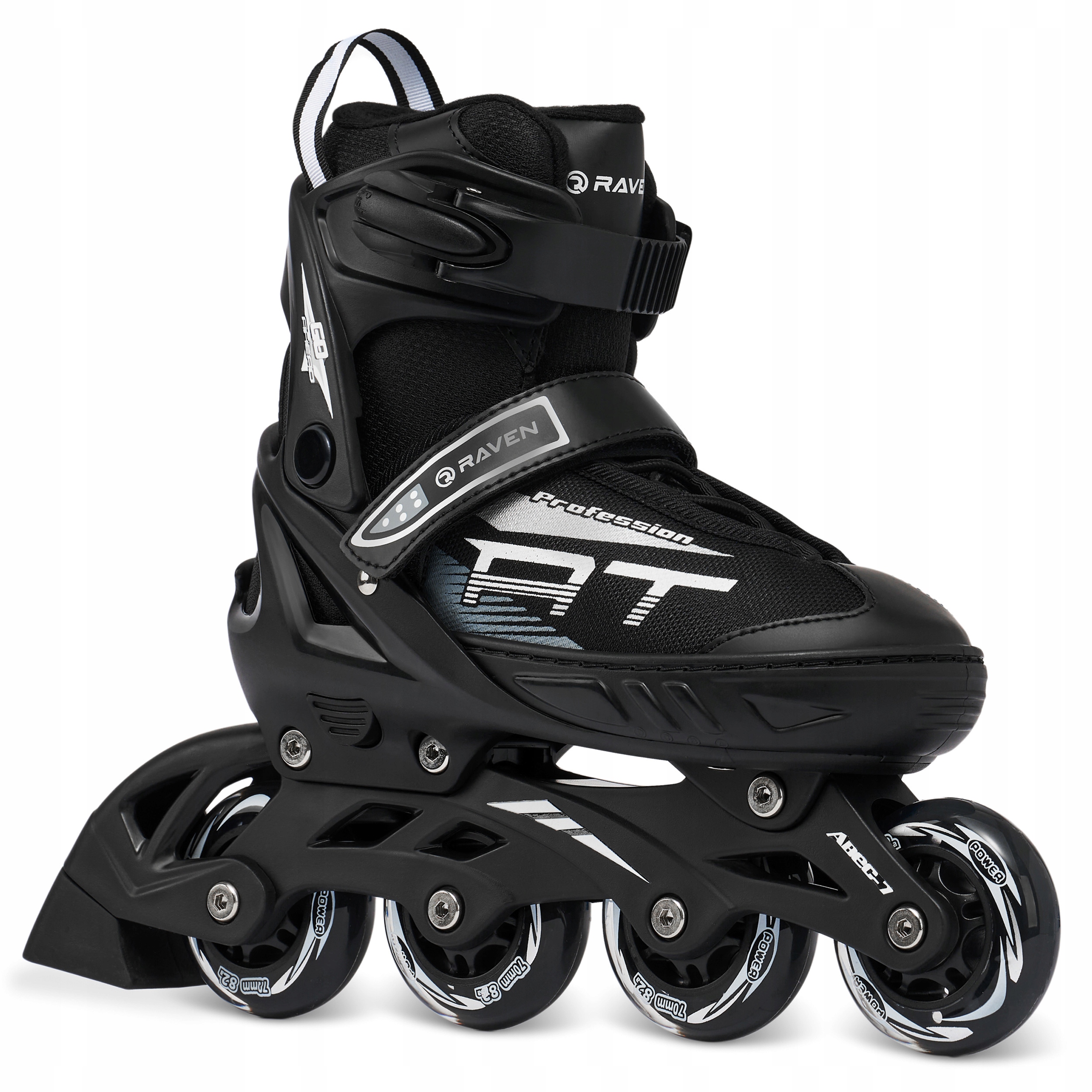 Rolki Regulowane Raven Profession Black 28-32
