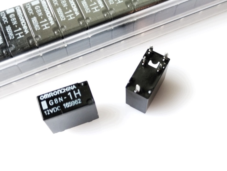 [2szt] Przekaźnik samochodowy Omron G8N-1H-12VDC=G8N-1S-12VDC 14VDC 25 A