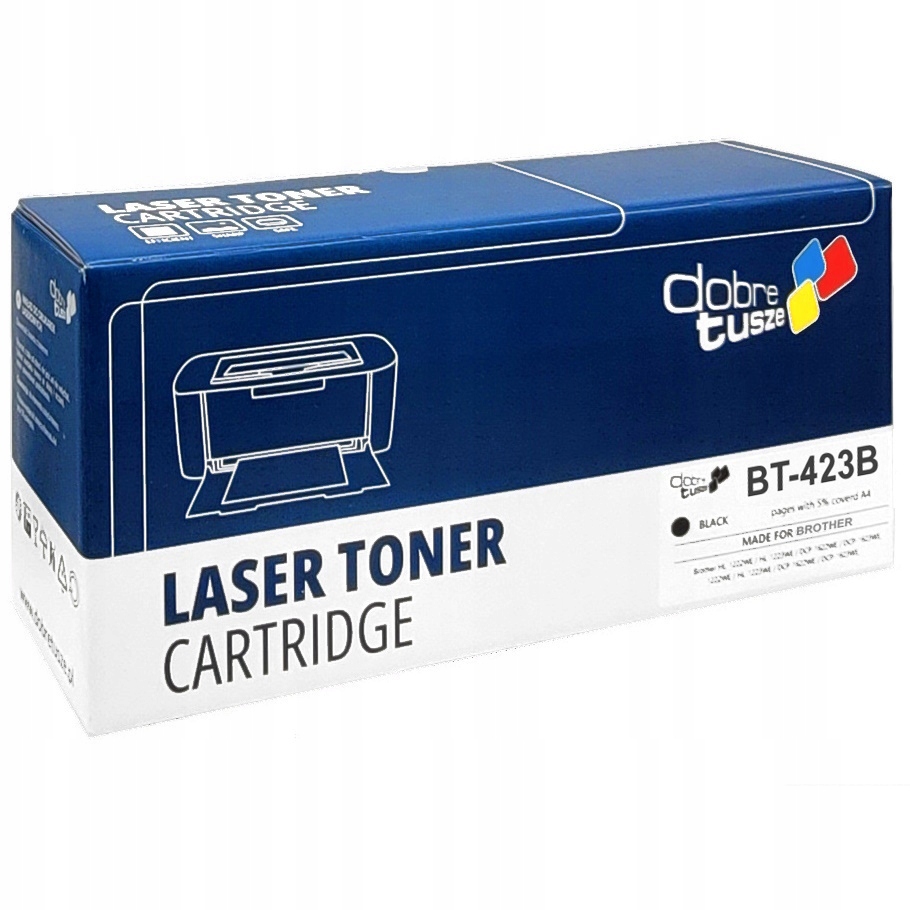 Toner XL Do Brother MFC-L8690CDW MFC-L8900CDW TN-423BK TN-421BK HL-L8360CDW