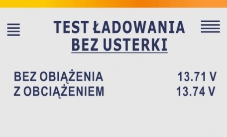 TESTER AKUMULATOROW ALTERNATORA FOXWELL BT100 PL Mark Foxwell