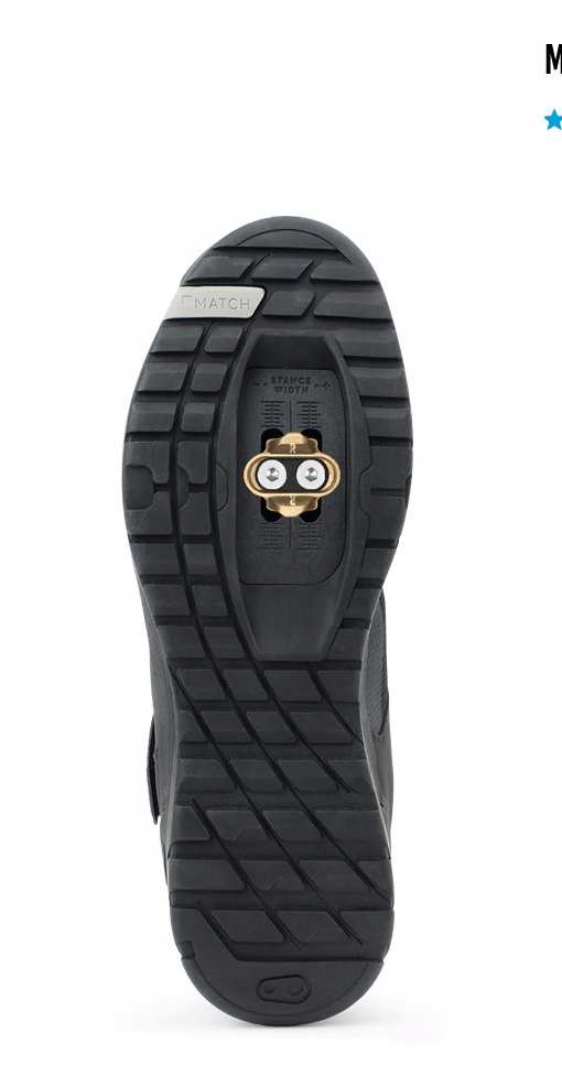 Buty Rowerowe Enduro Crank Brothers Mallet E Speedlace czarny 39 + Bloki C Rozmiar 39