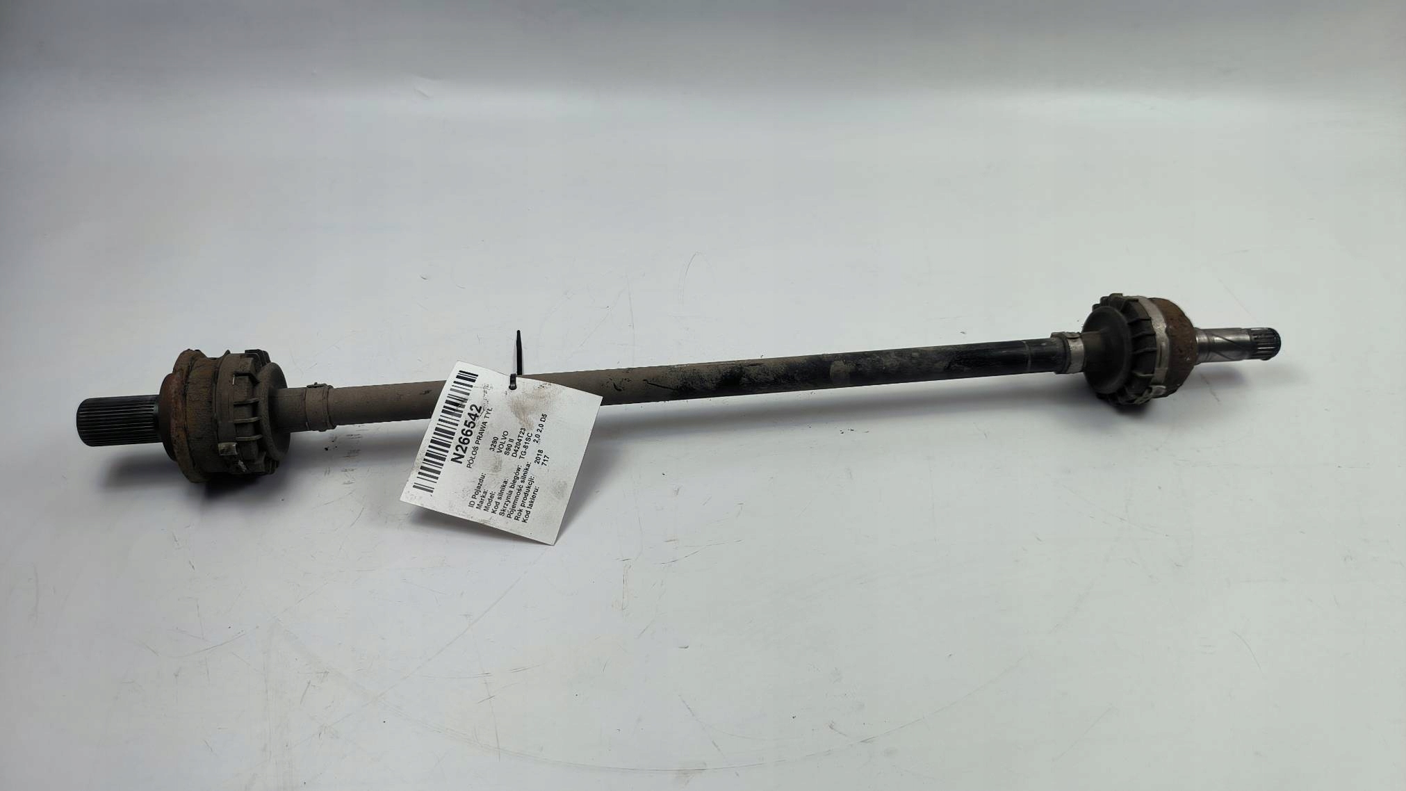 semi-axis right rear part VOLVO S90 II